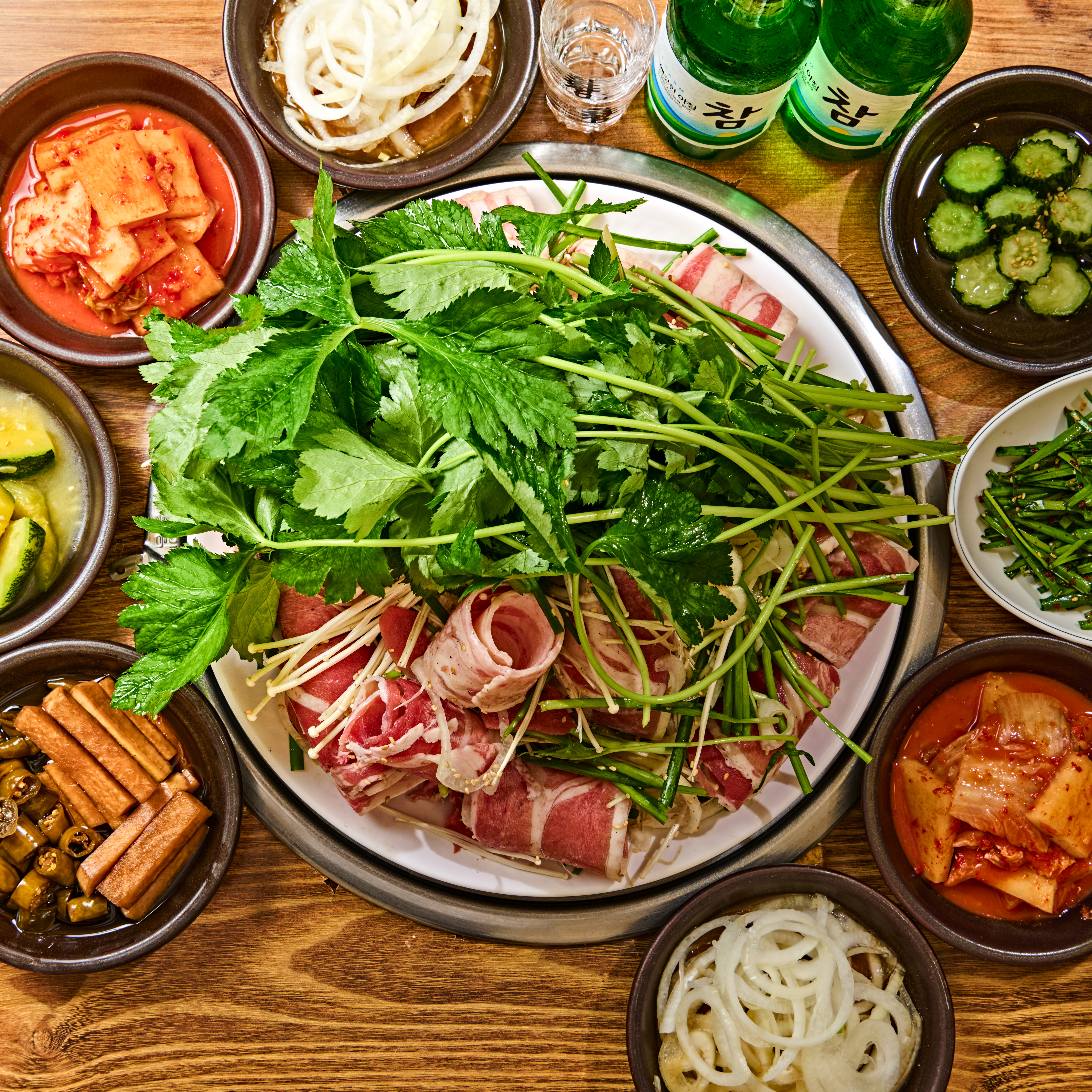 대밭골생오리