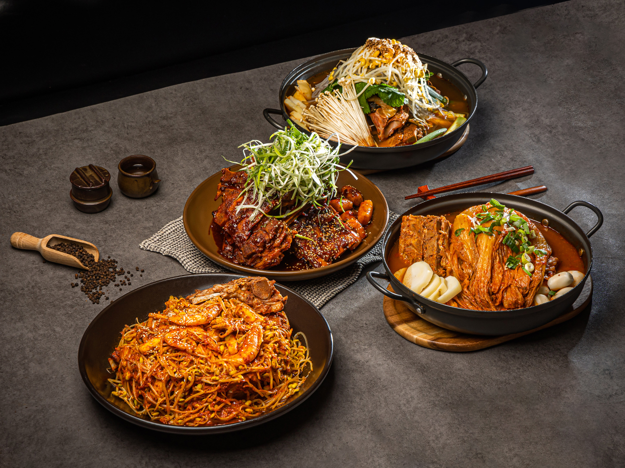 노걸대감자탕&가마삼겹 성정본점
