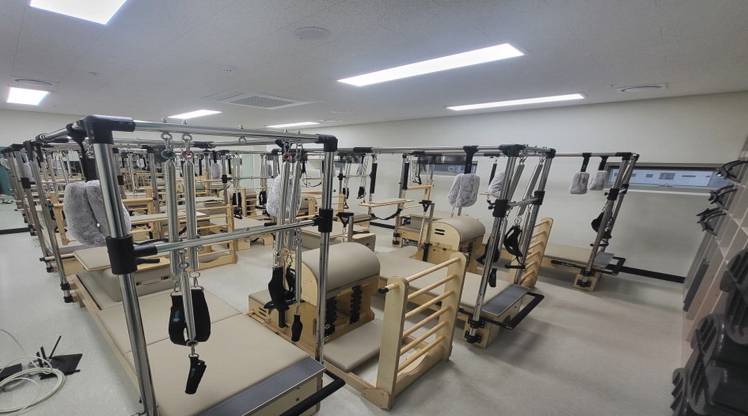 동두천시 어울림센터 기구필라테스 이미지