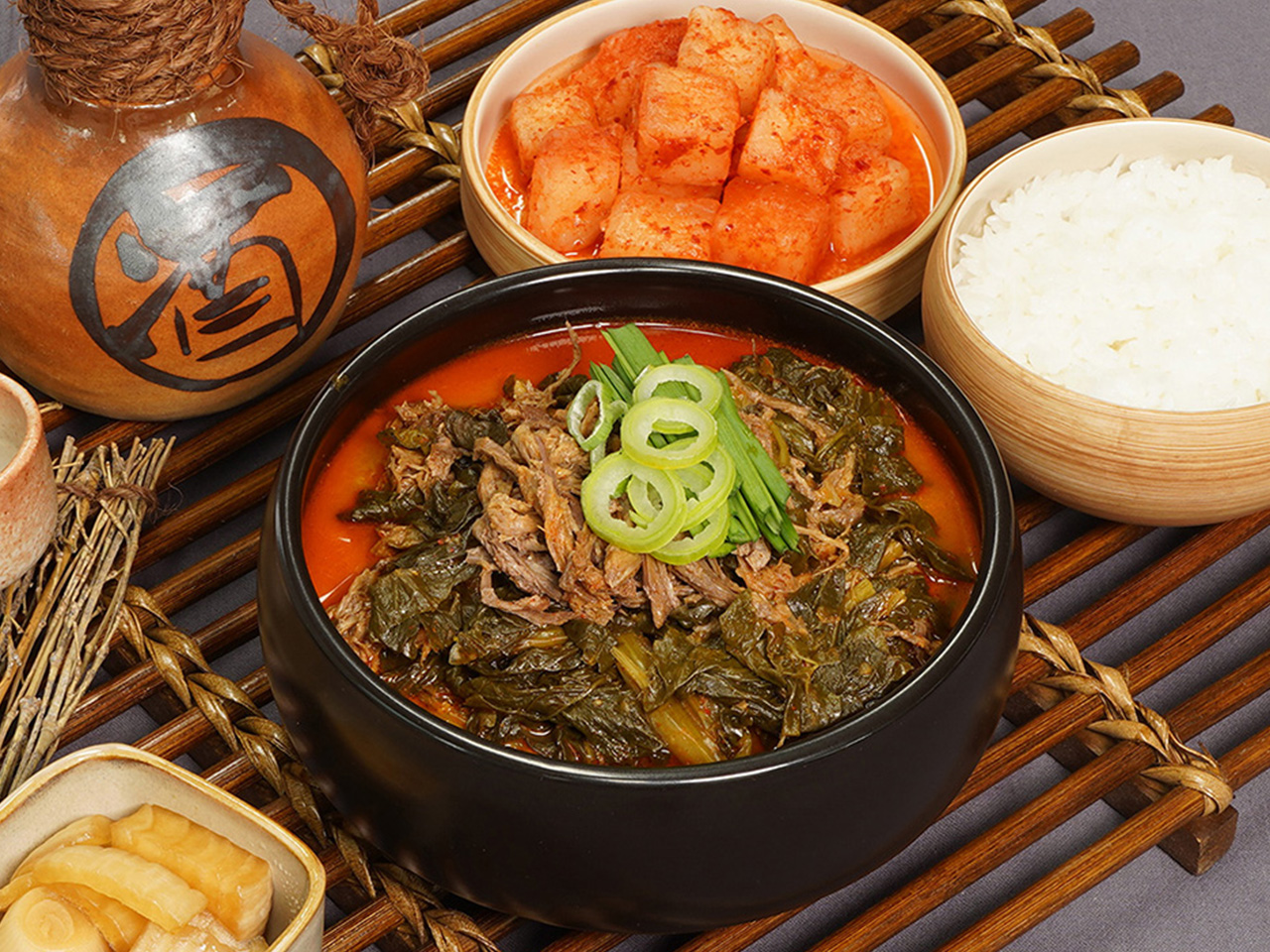 얼큰우거지육개장