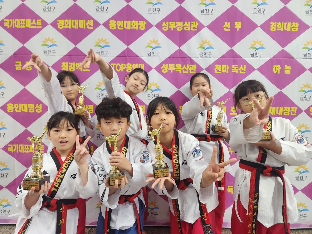 The조은태권도 독산점