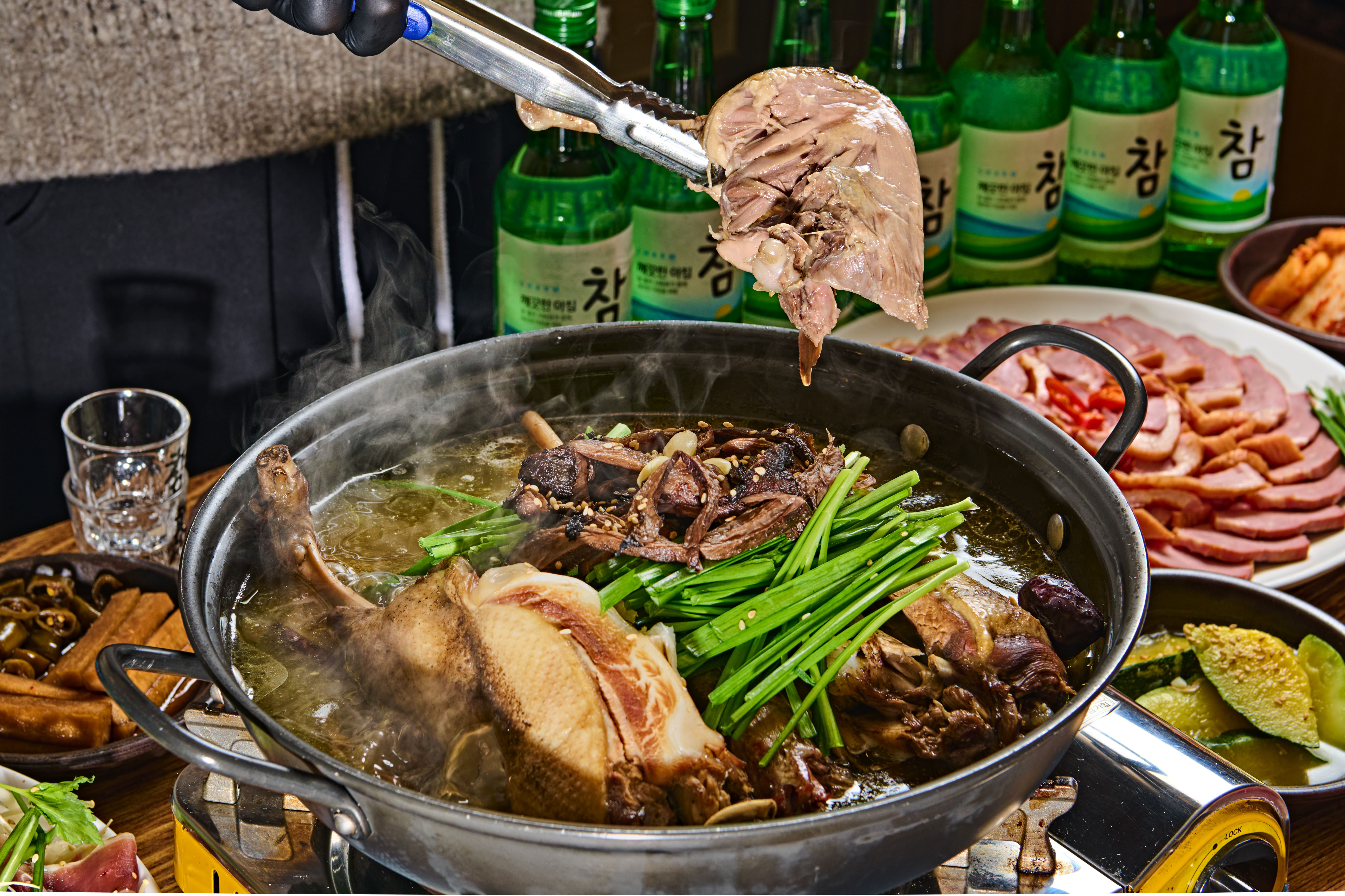대밭골생오리