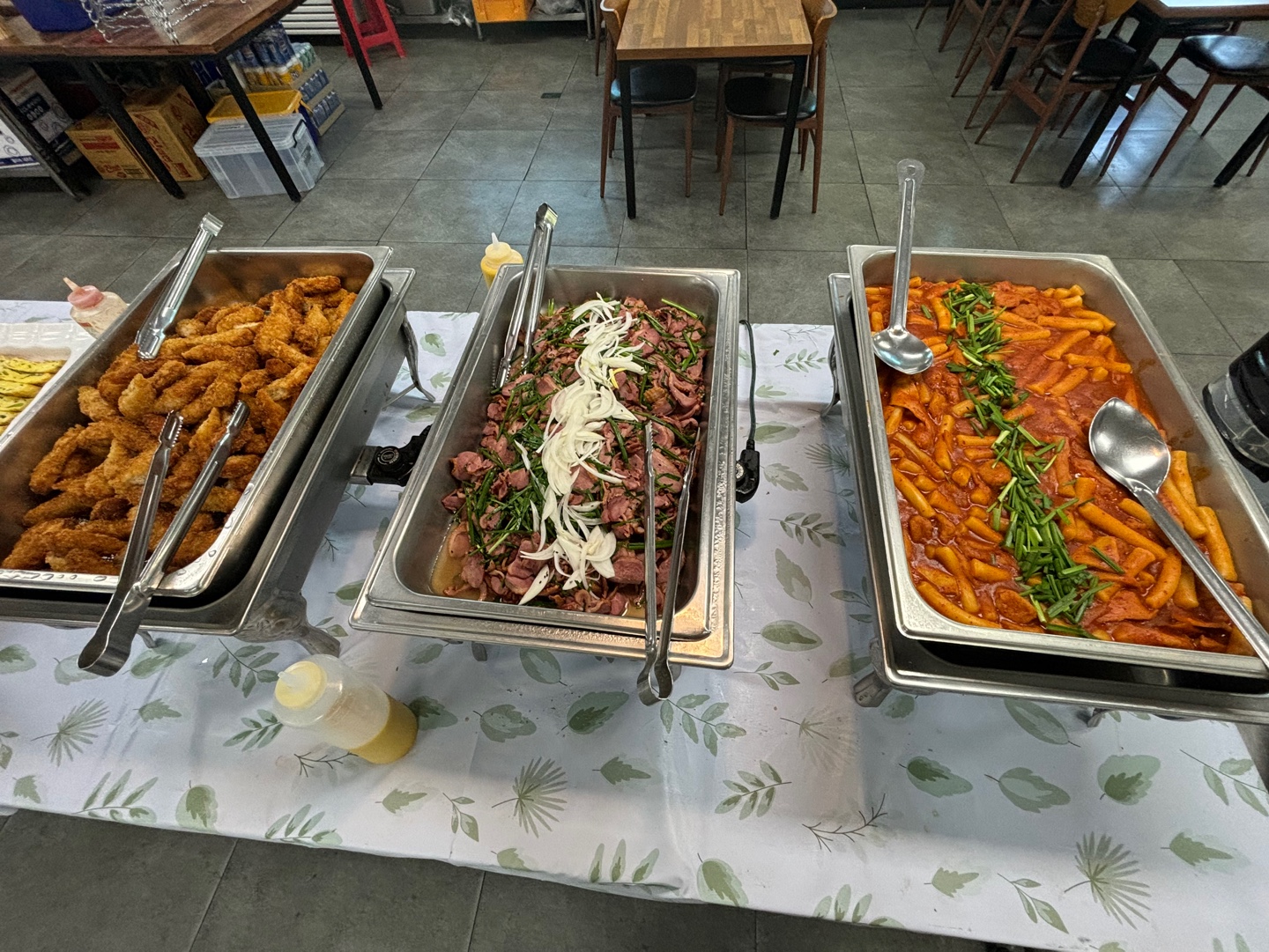 금왕밸리한식뷔페