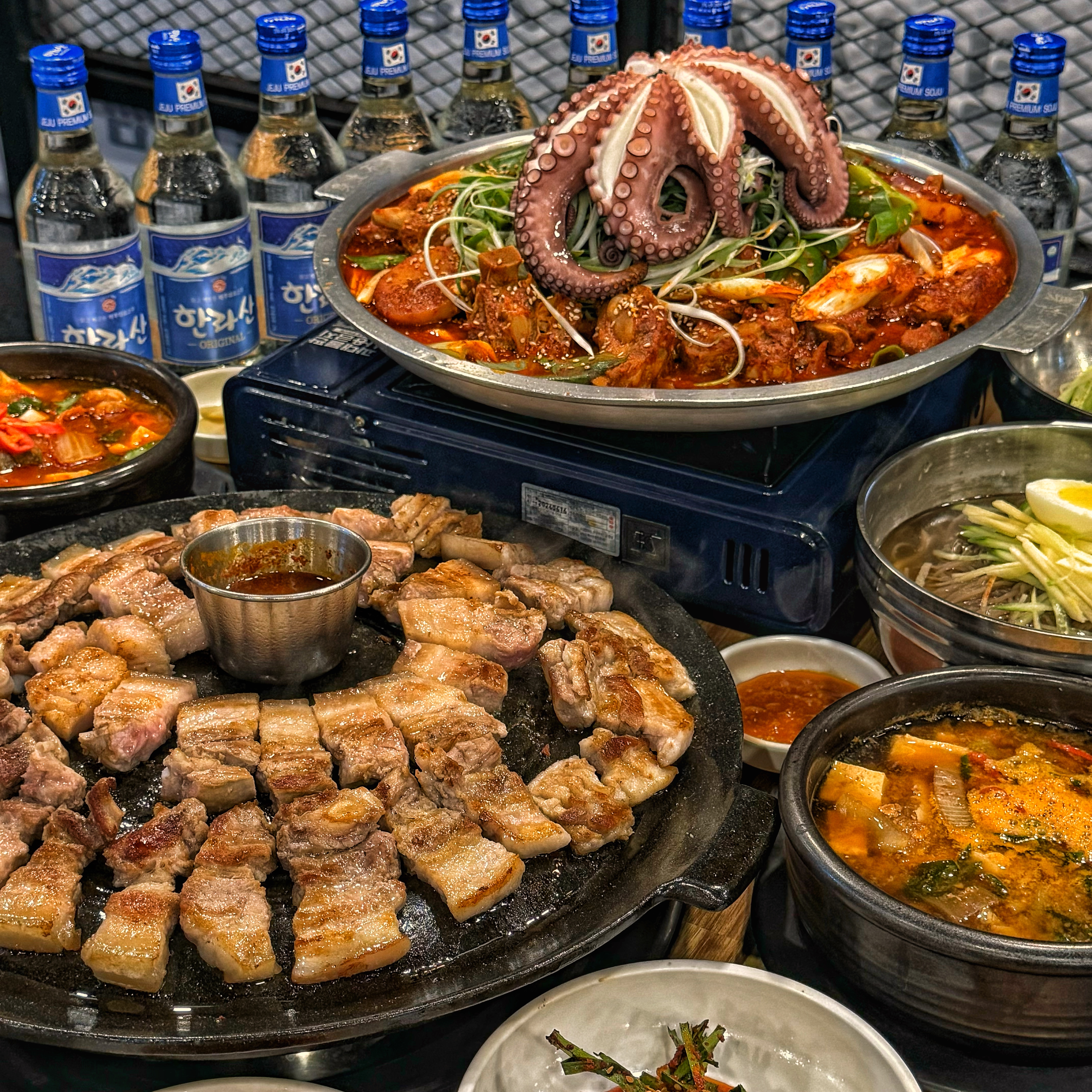 중문흑돼지 매운갈비찜 동호갈비