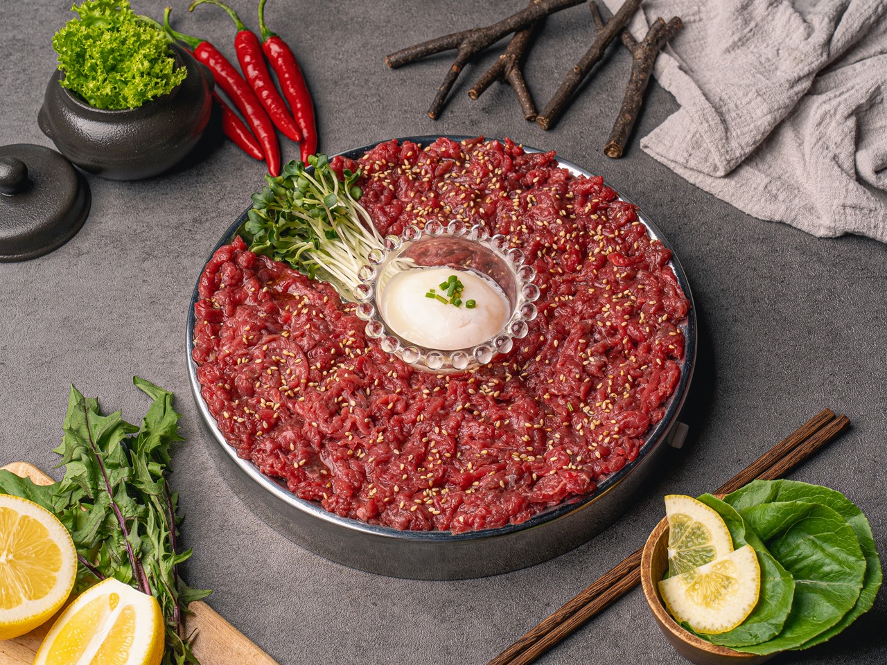 대가한우육회 강남논현점