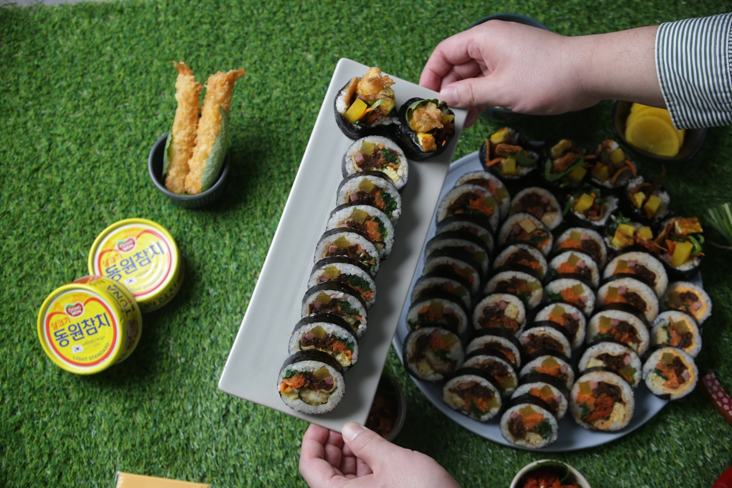 도리돌돌김밥