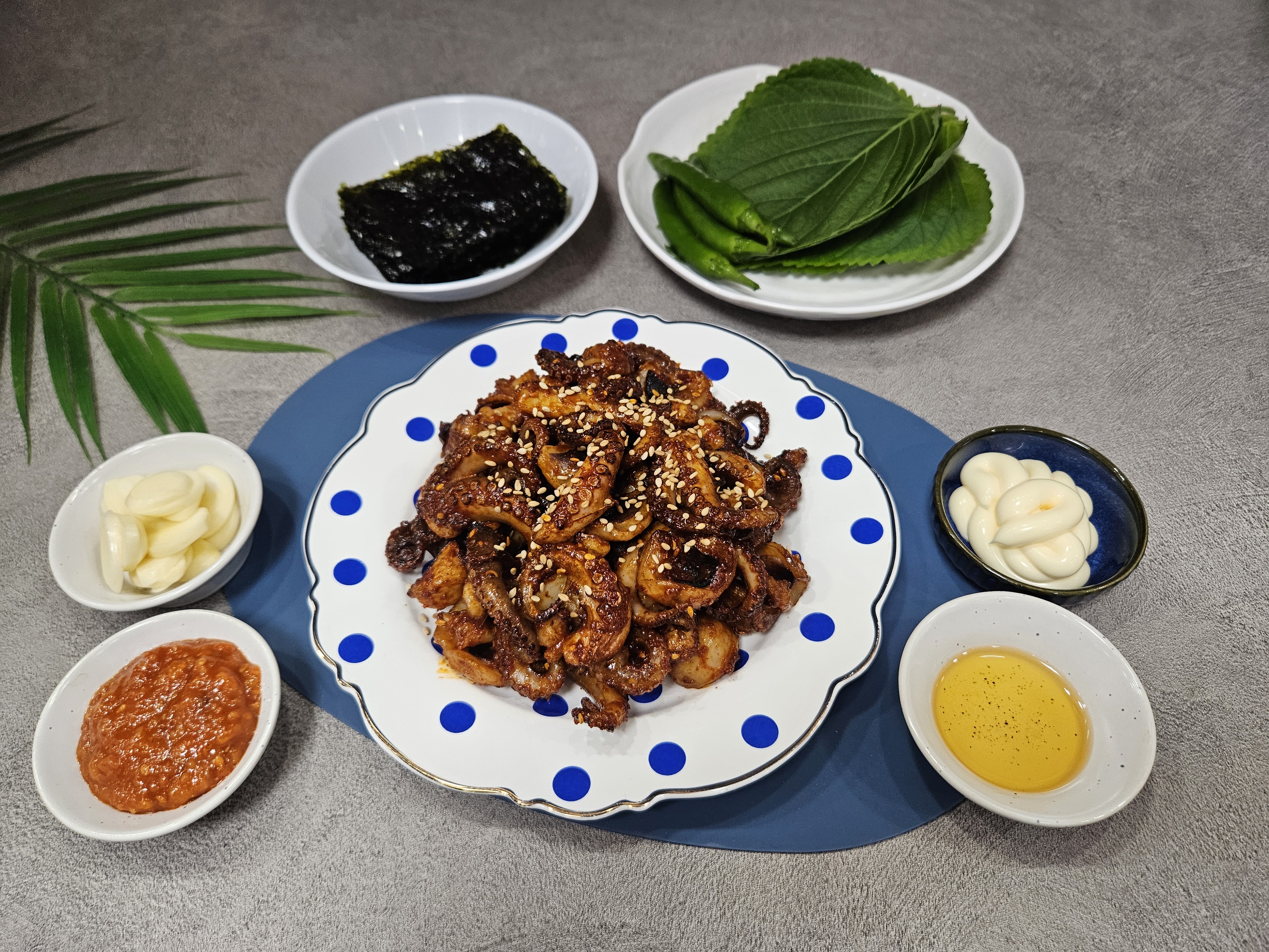 자갈치할매연탄쭈꾸미
