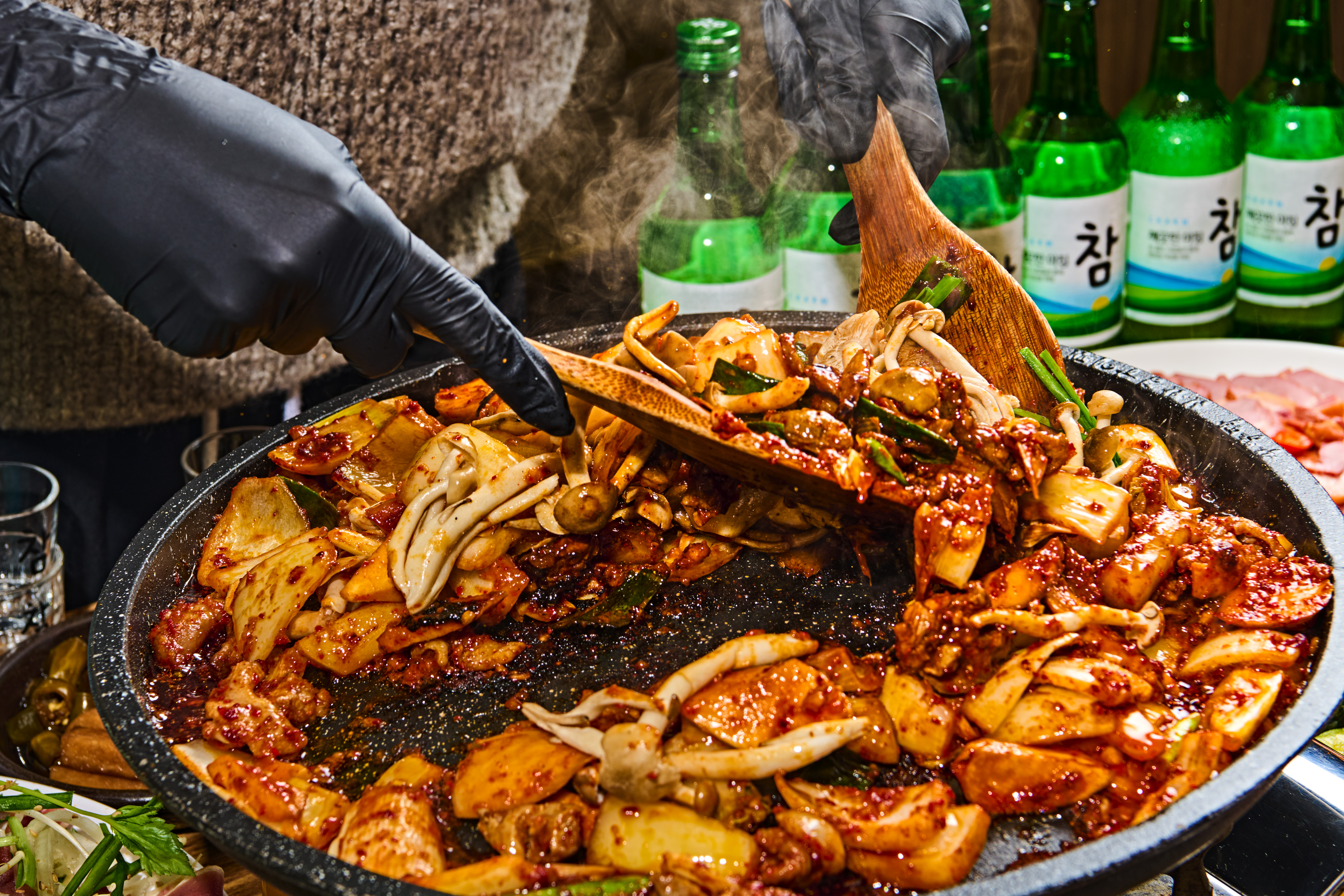 대밭골생오리