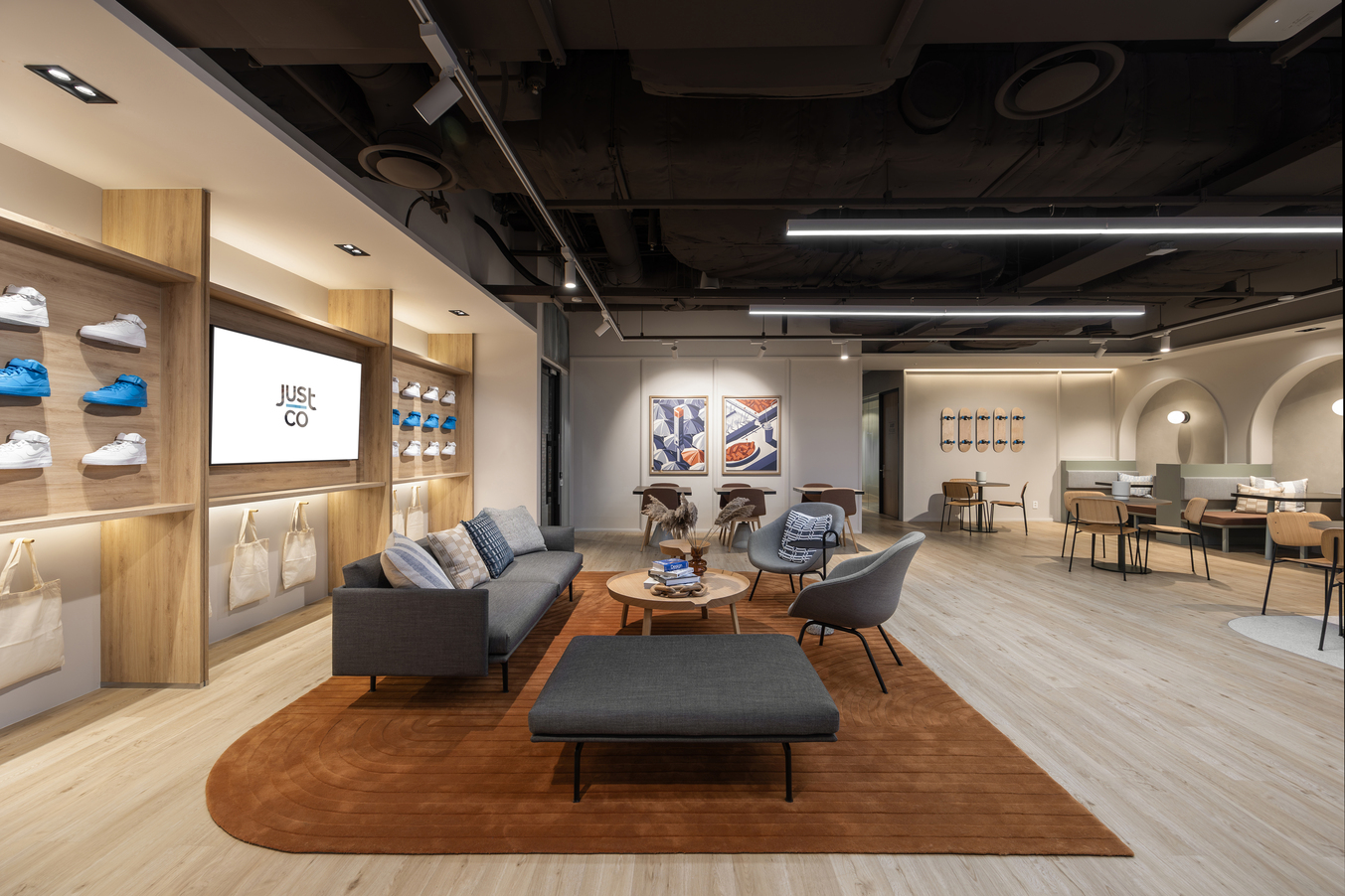 저스트코 공유오피스 눈스퀘어점 대표 이미지