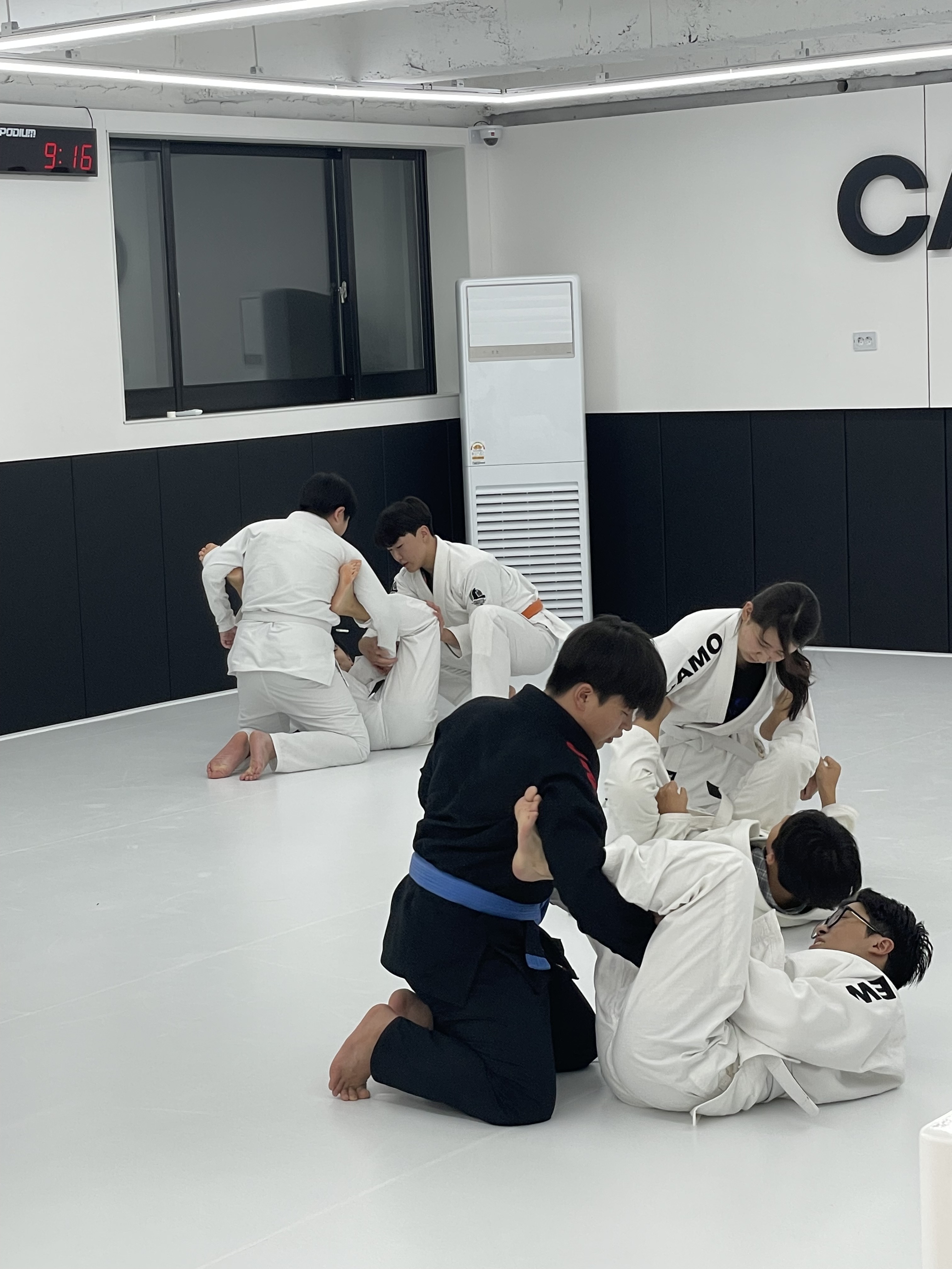 카모크루주짓수 거제본점