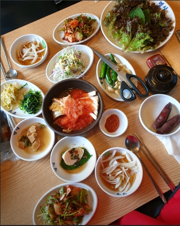 명성오리불고기 본점