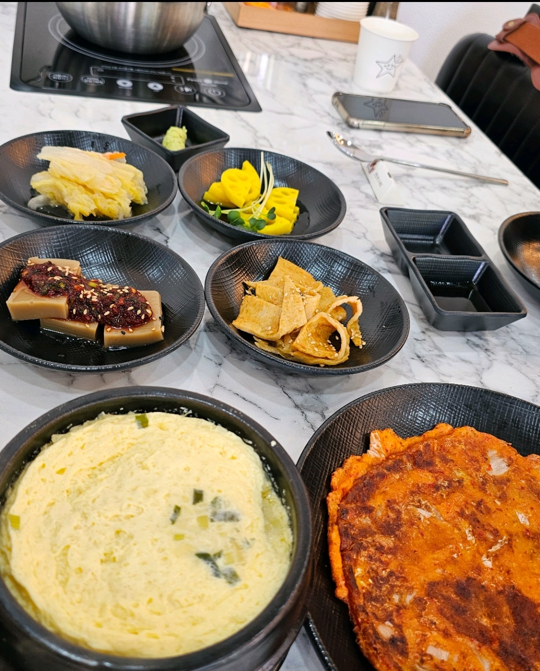 물텀벙아구찜 기지시점