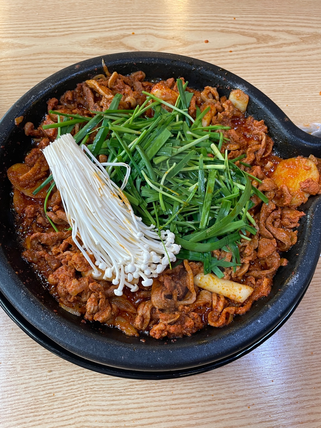 명성오리불고기