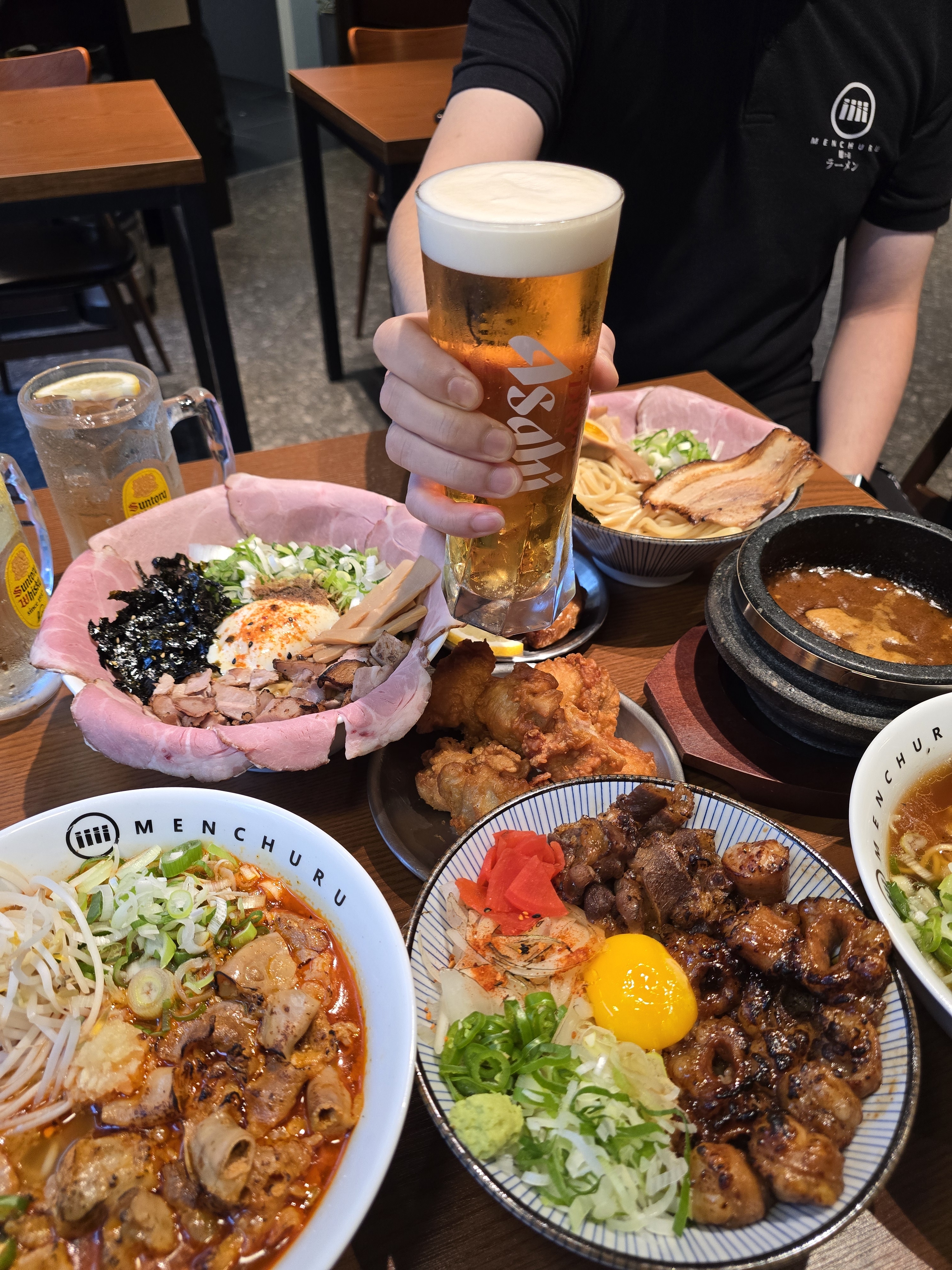 멘츠루 산본본점 내부 또는 관련 모습