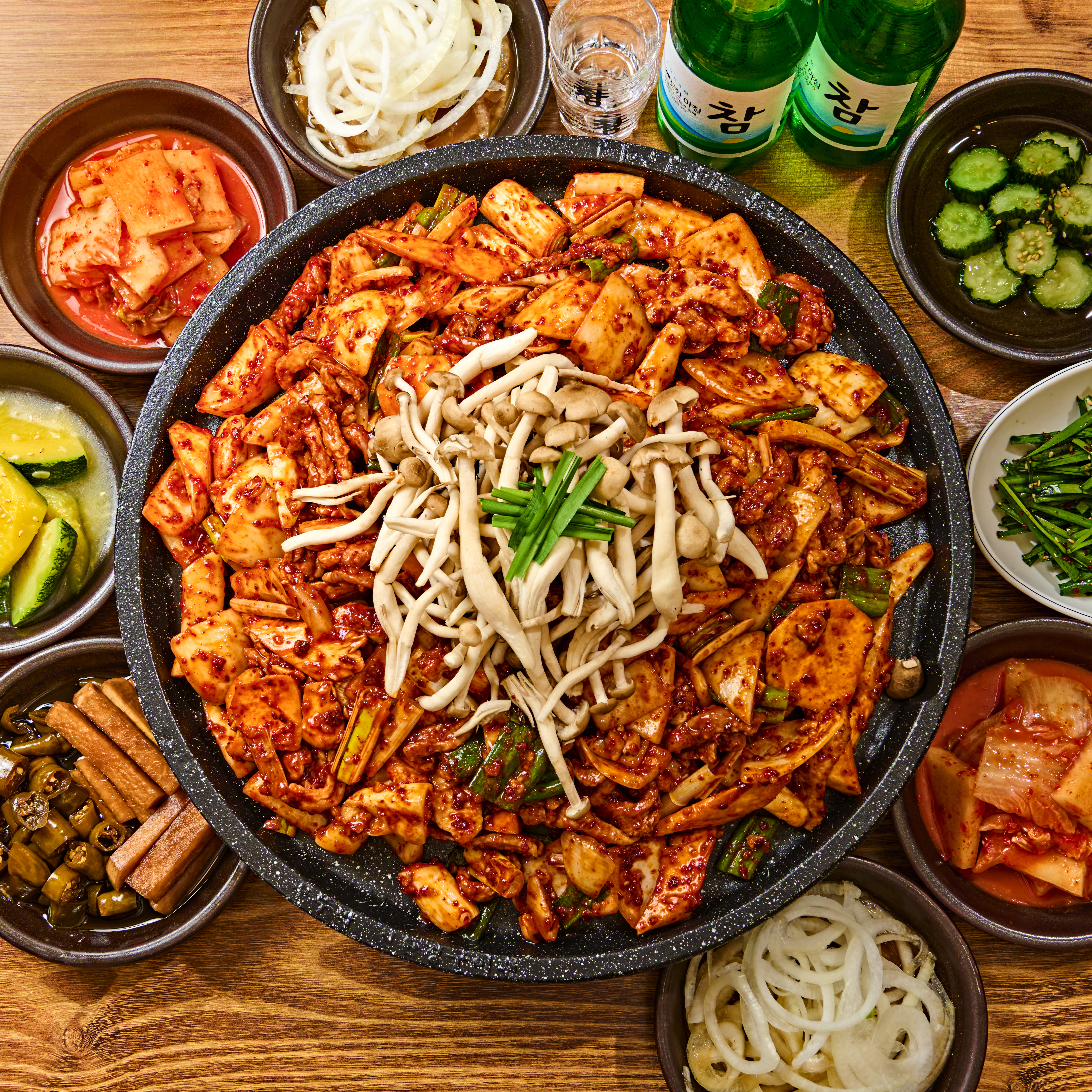 대밭골생오리