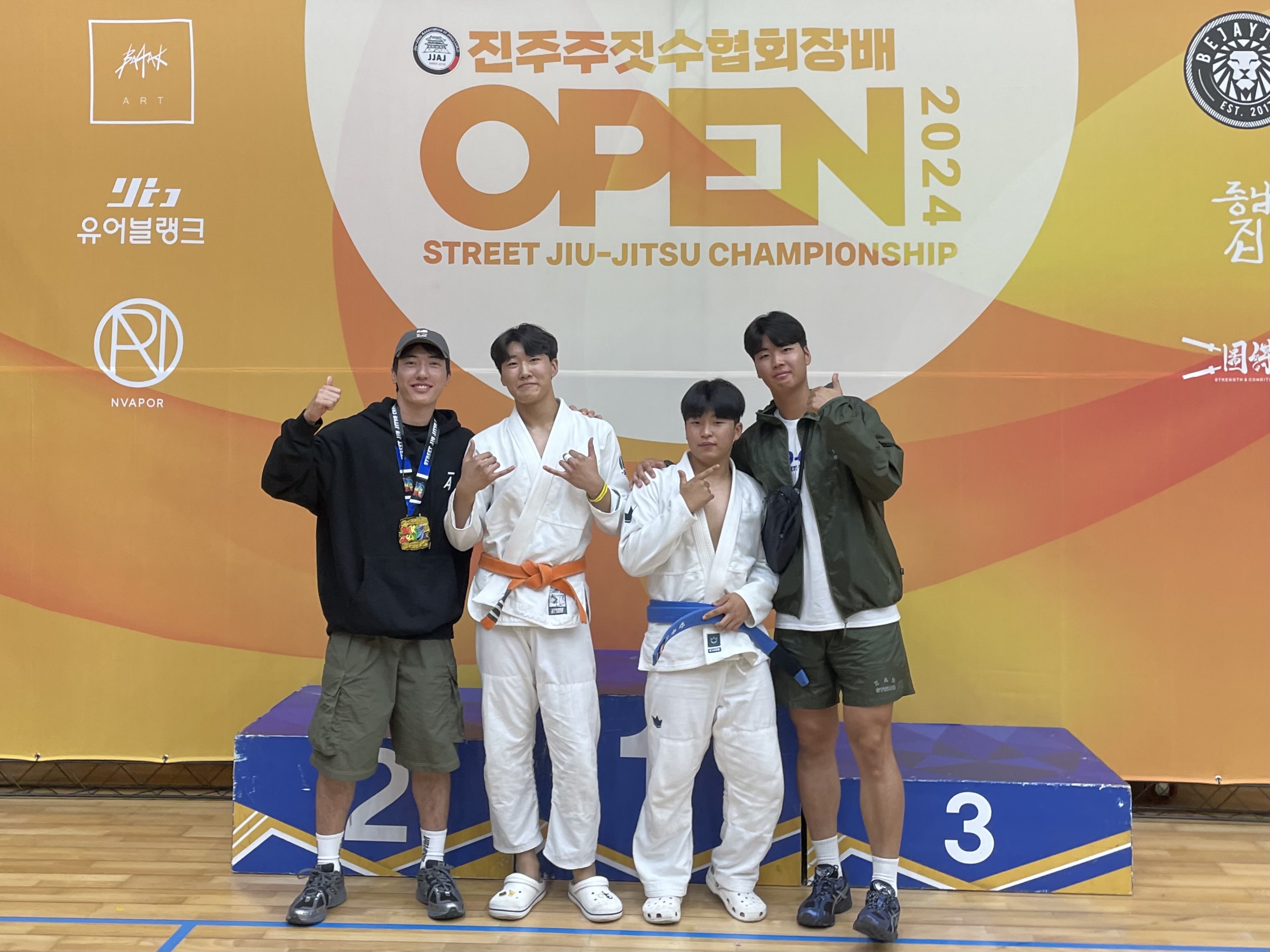 카모크루주짓수 거제본점