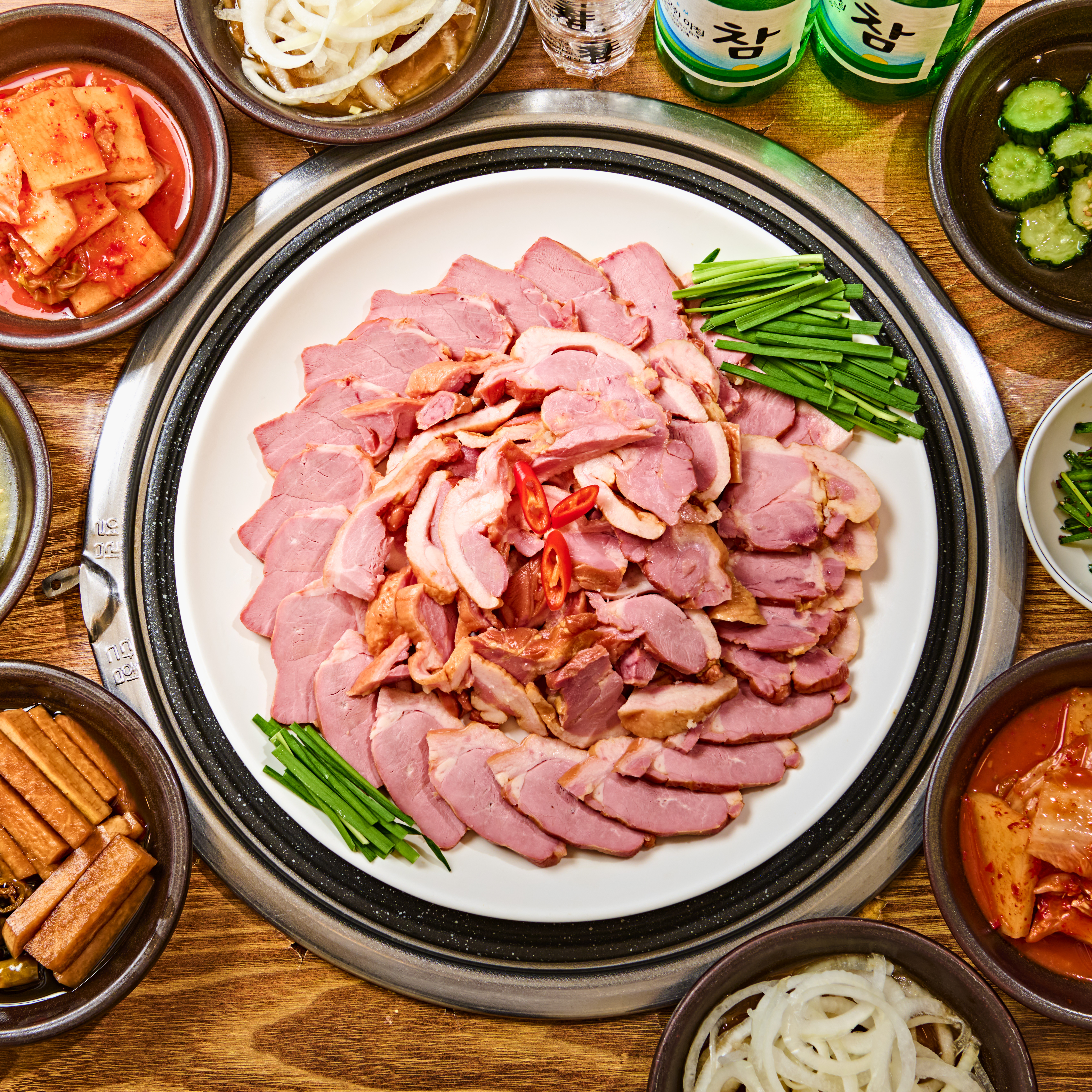 대밭골생오리
