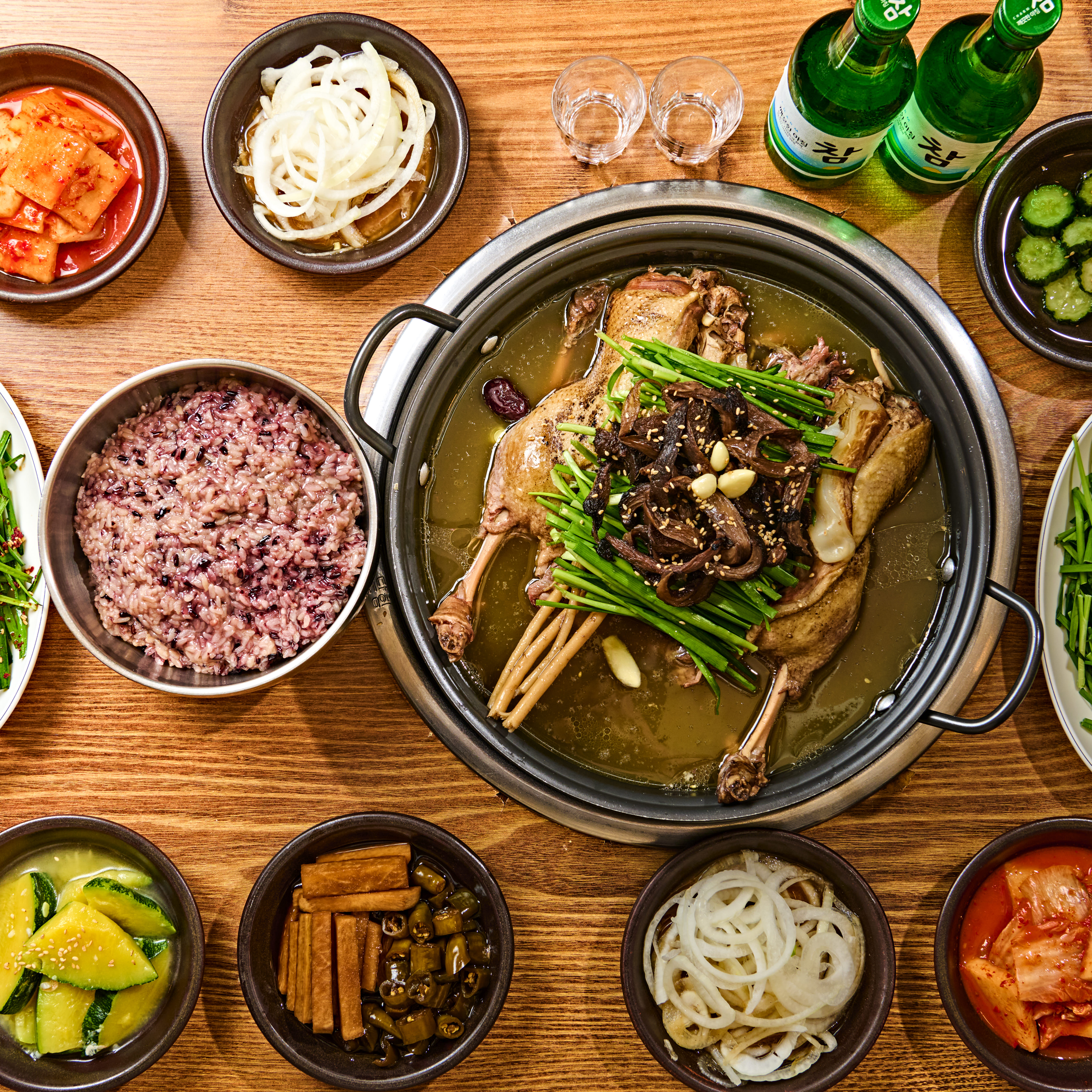 대밭골생오리
