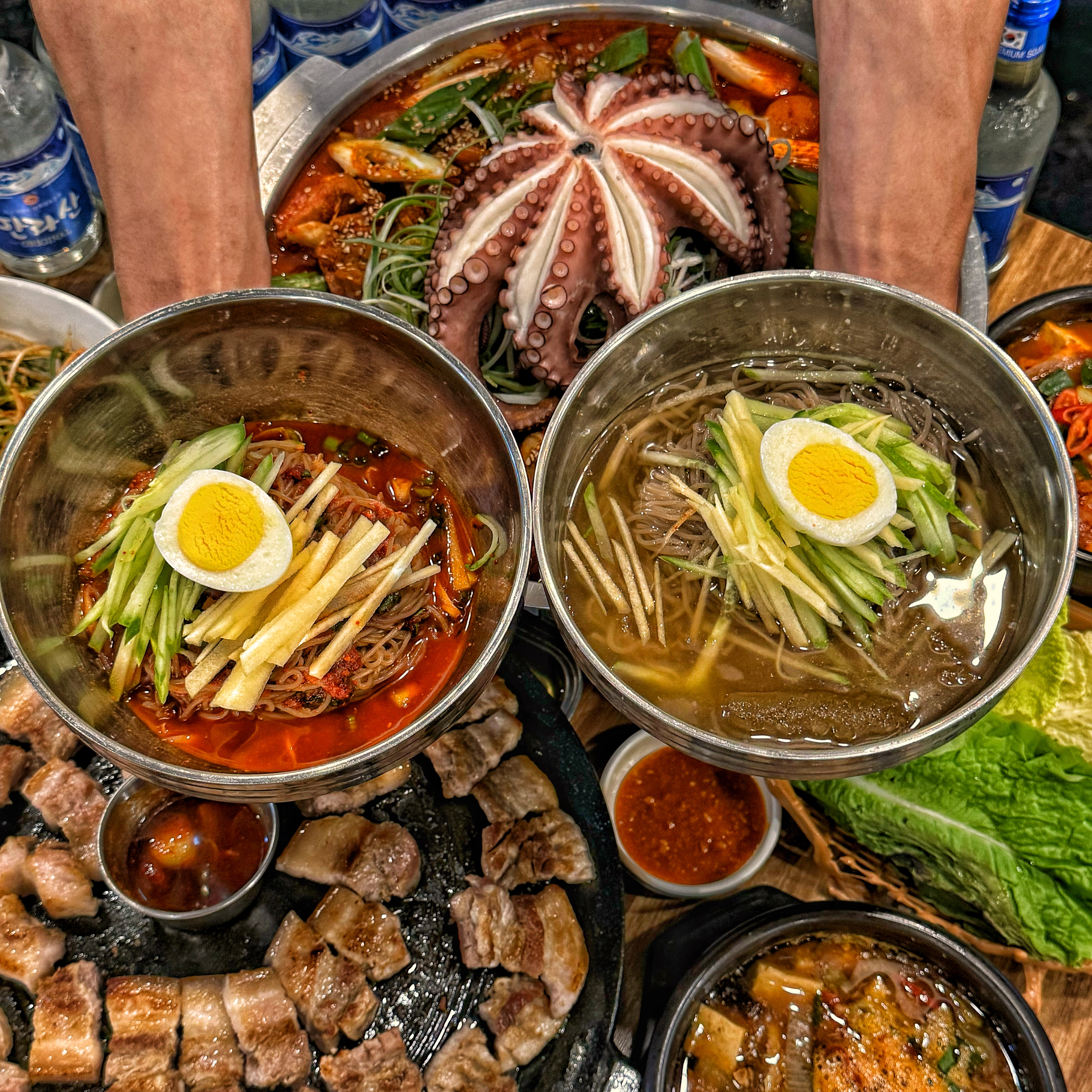 중문흑돼지 매운갈비찜 동호갈비
