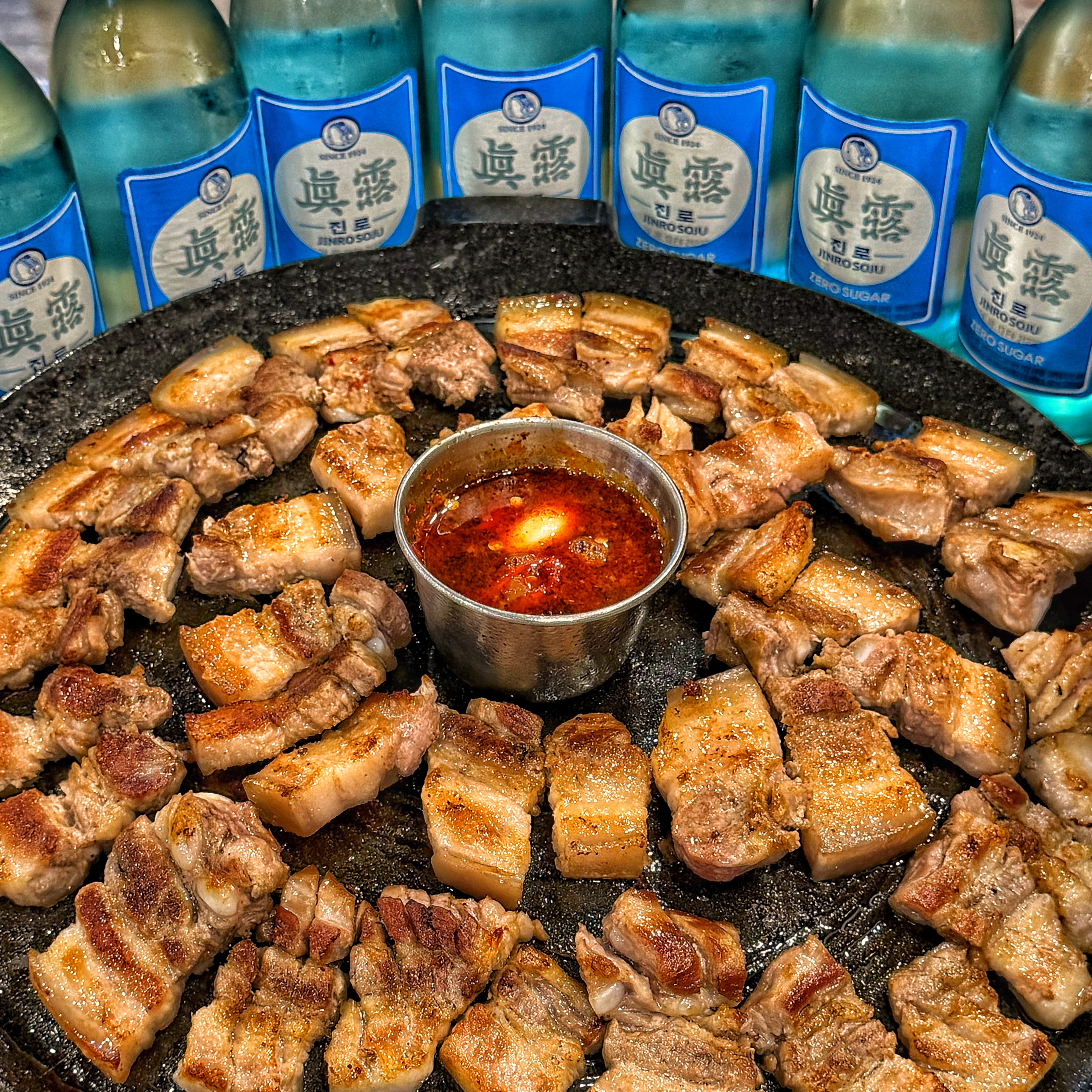 중문흑돼지 매운갈비찜 동호갈비