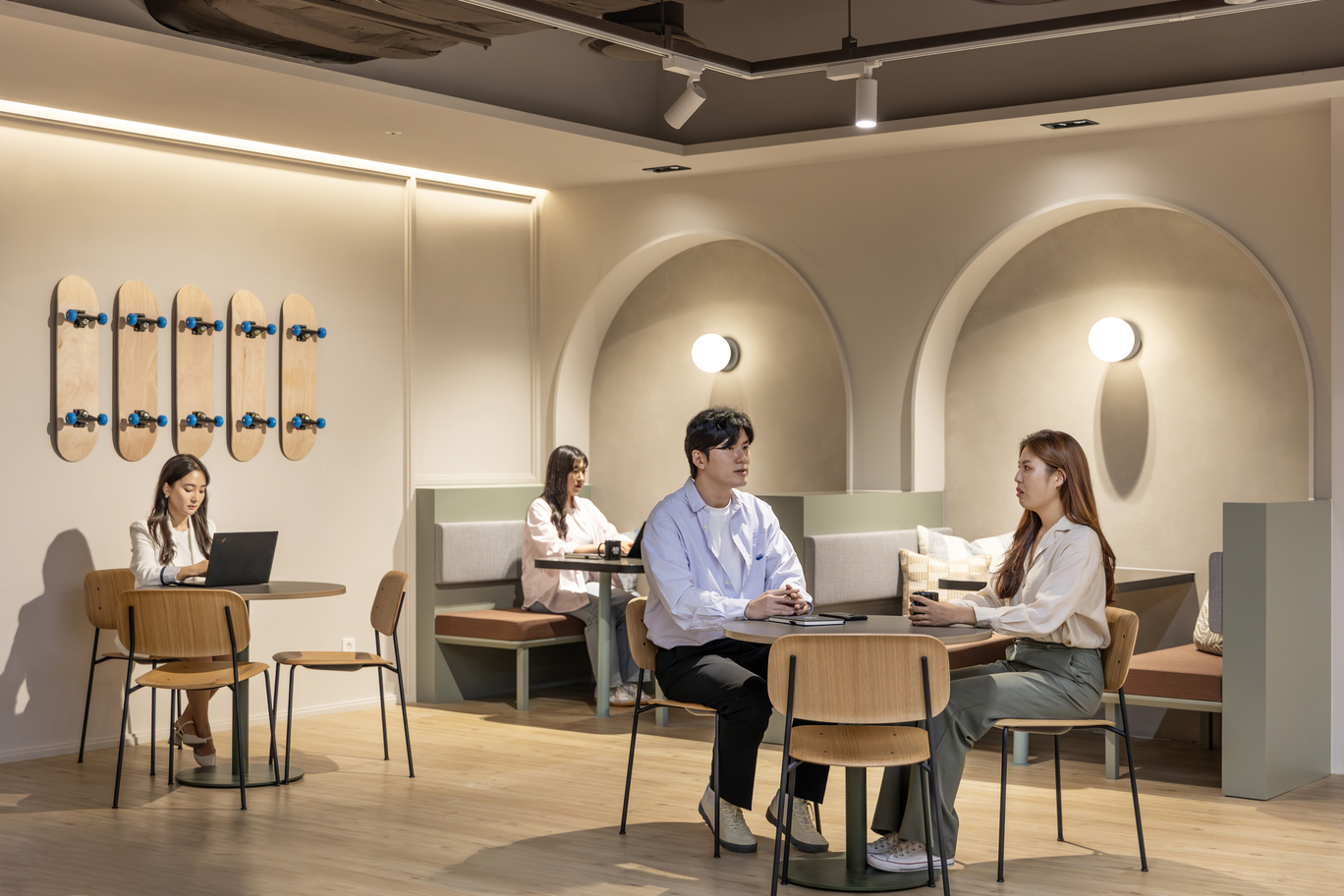 저스트코 공유오피스 눈스퀘어점 대표 이미지