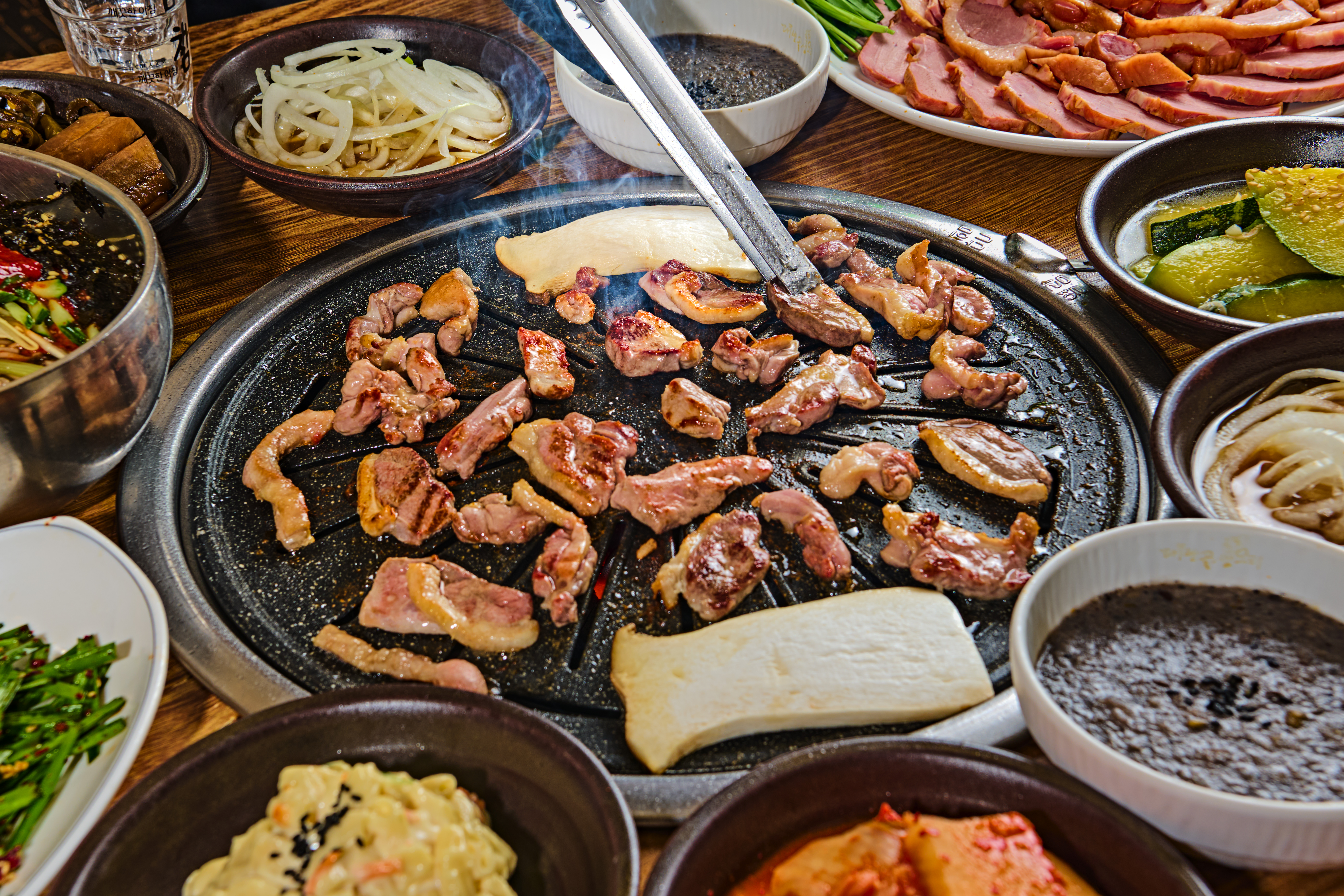 대밭골생오리