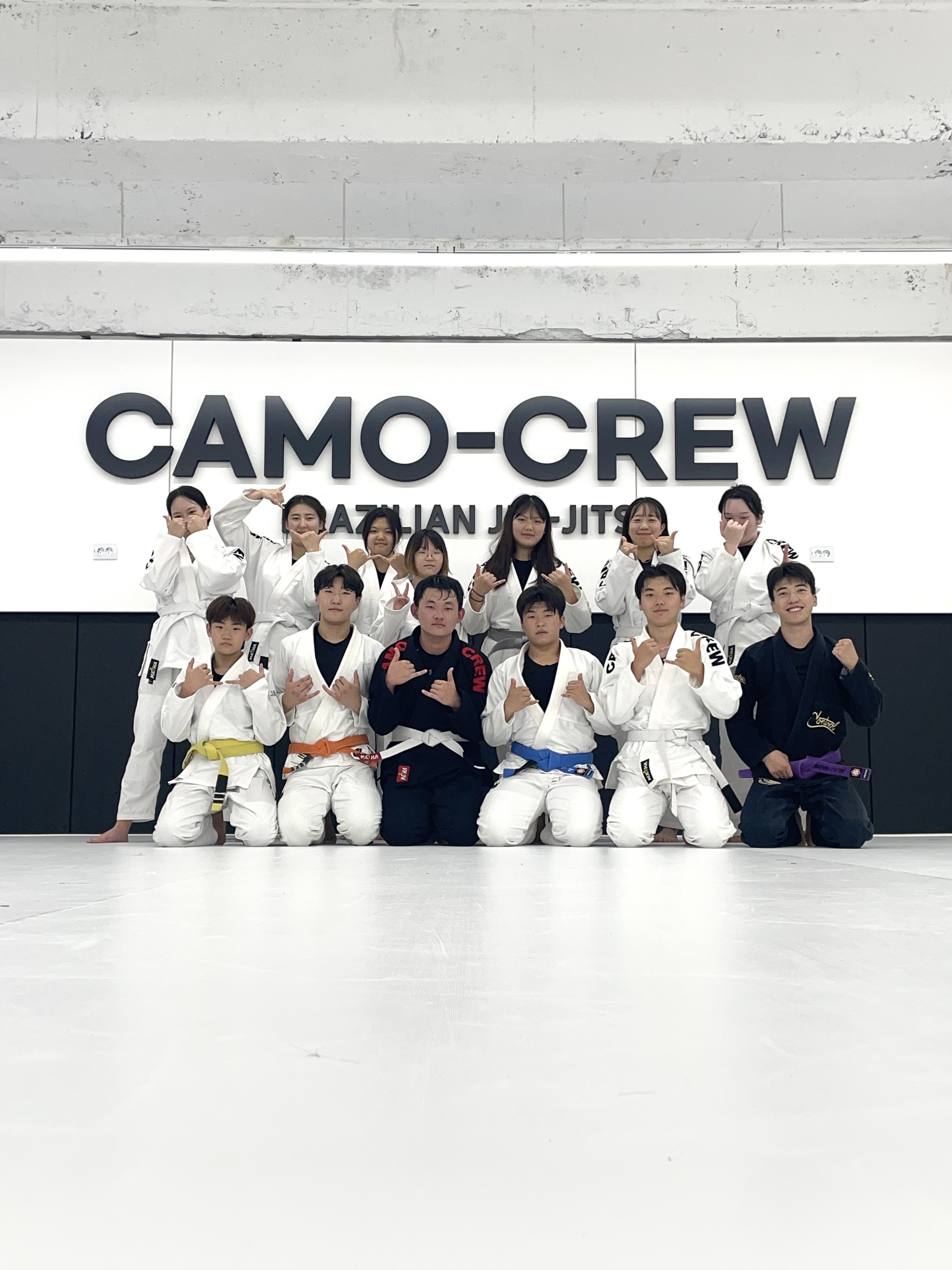 카모크루주짓수 거제본점