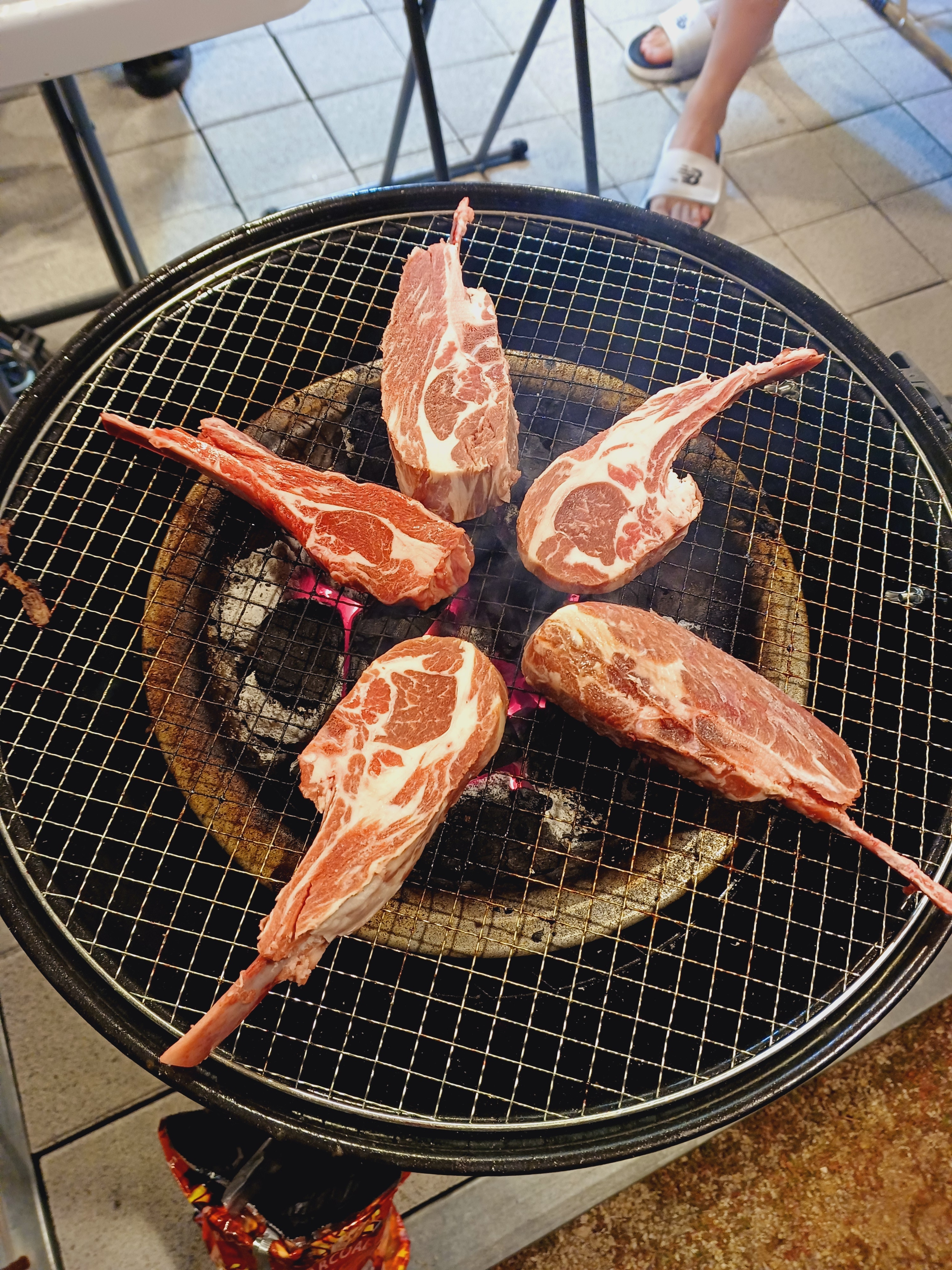 대목수이야기 캠핑식당