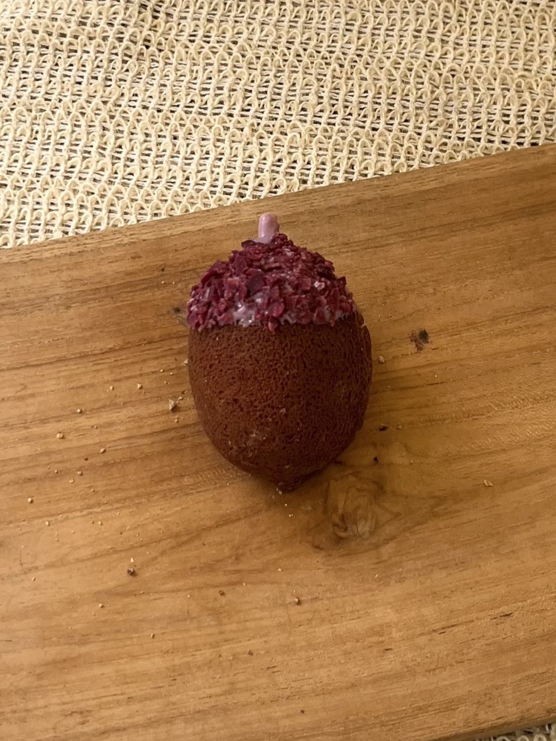 Purple Sweet Potato Madeleines