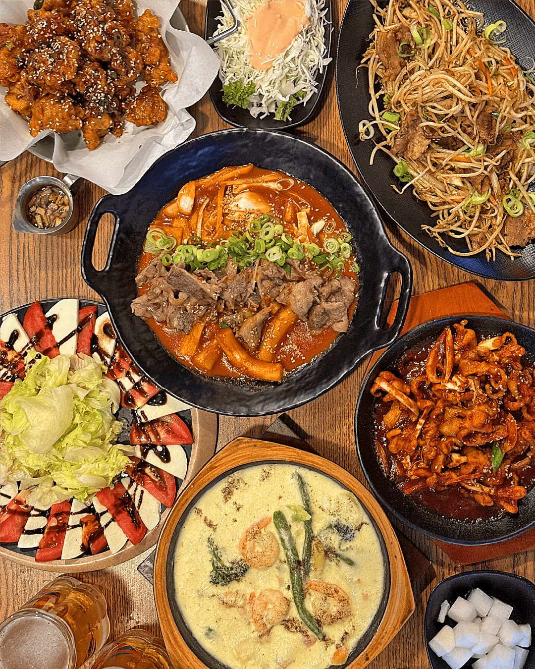 위풍당닭술빙고