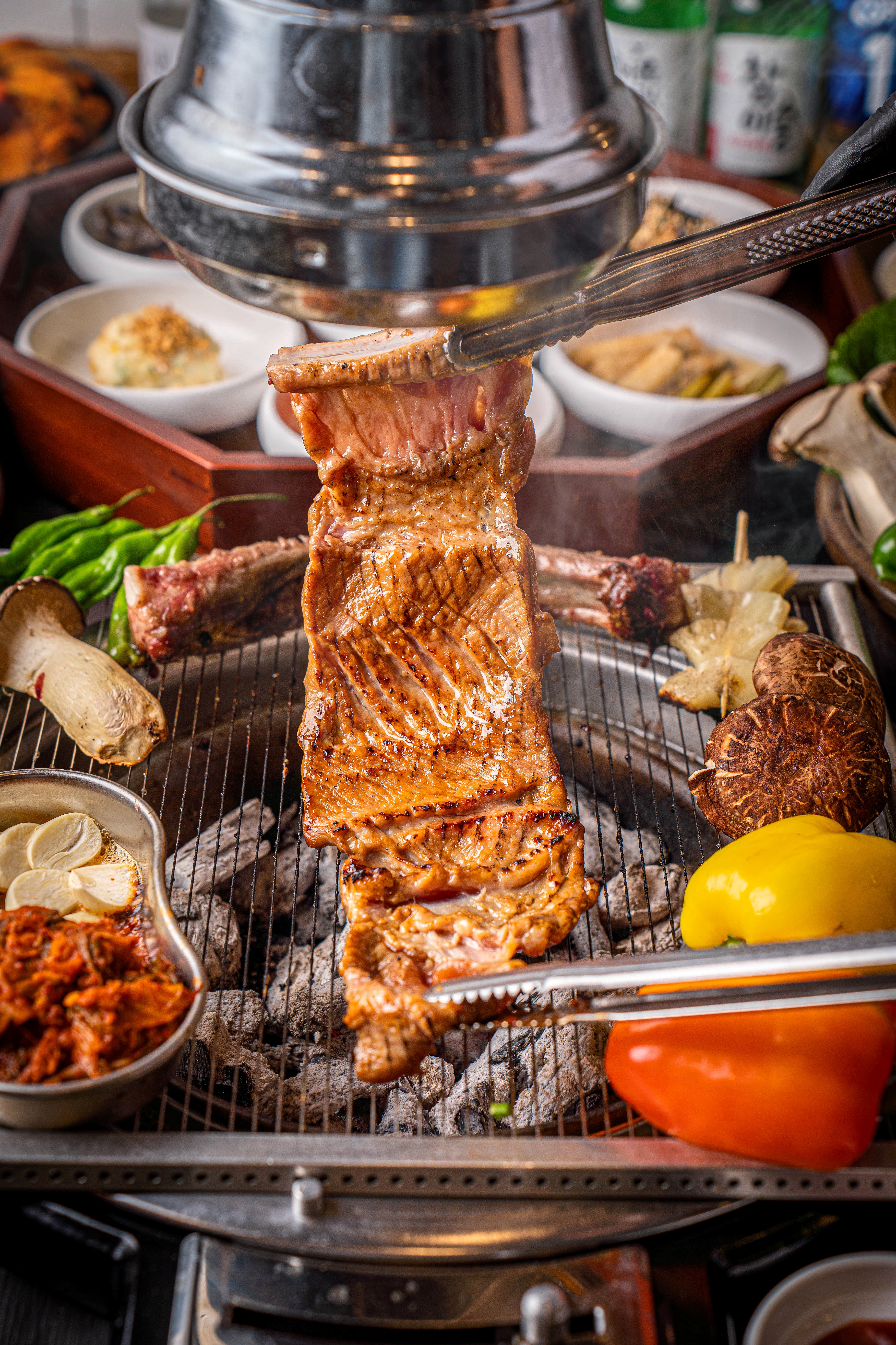 한돈 수제갈비