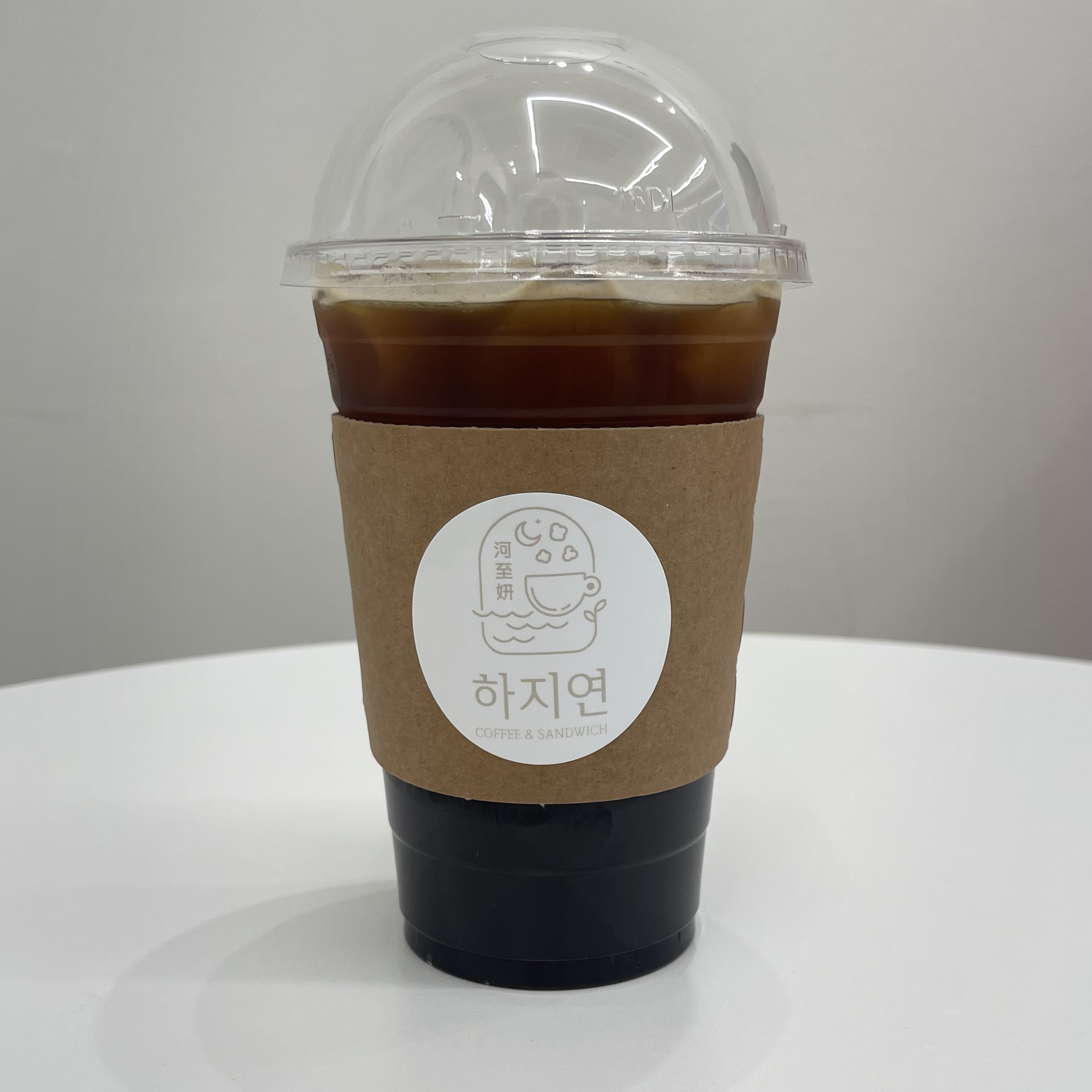복숭아 아이스티
