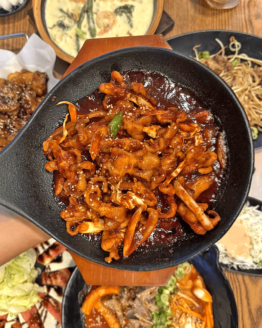 위풍당닭술빙고