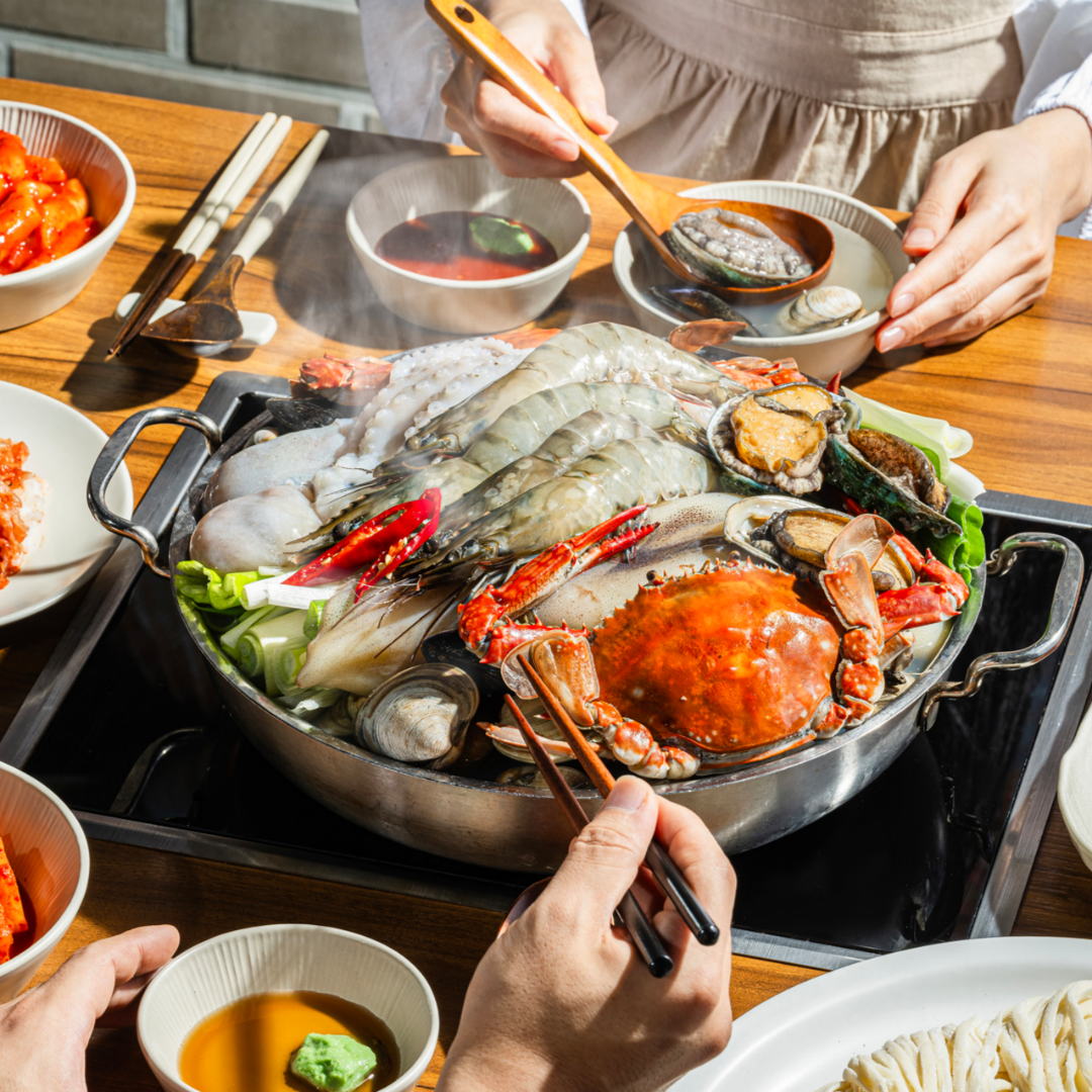 곰아줌 칼국수 북한강점