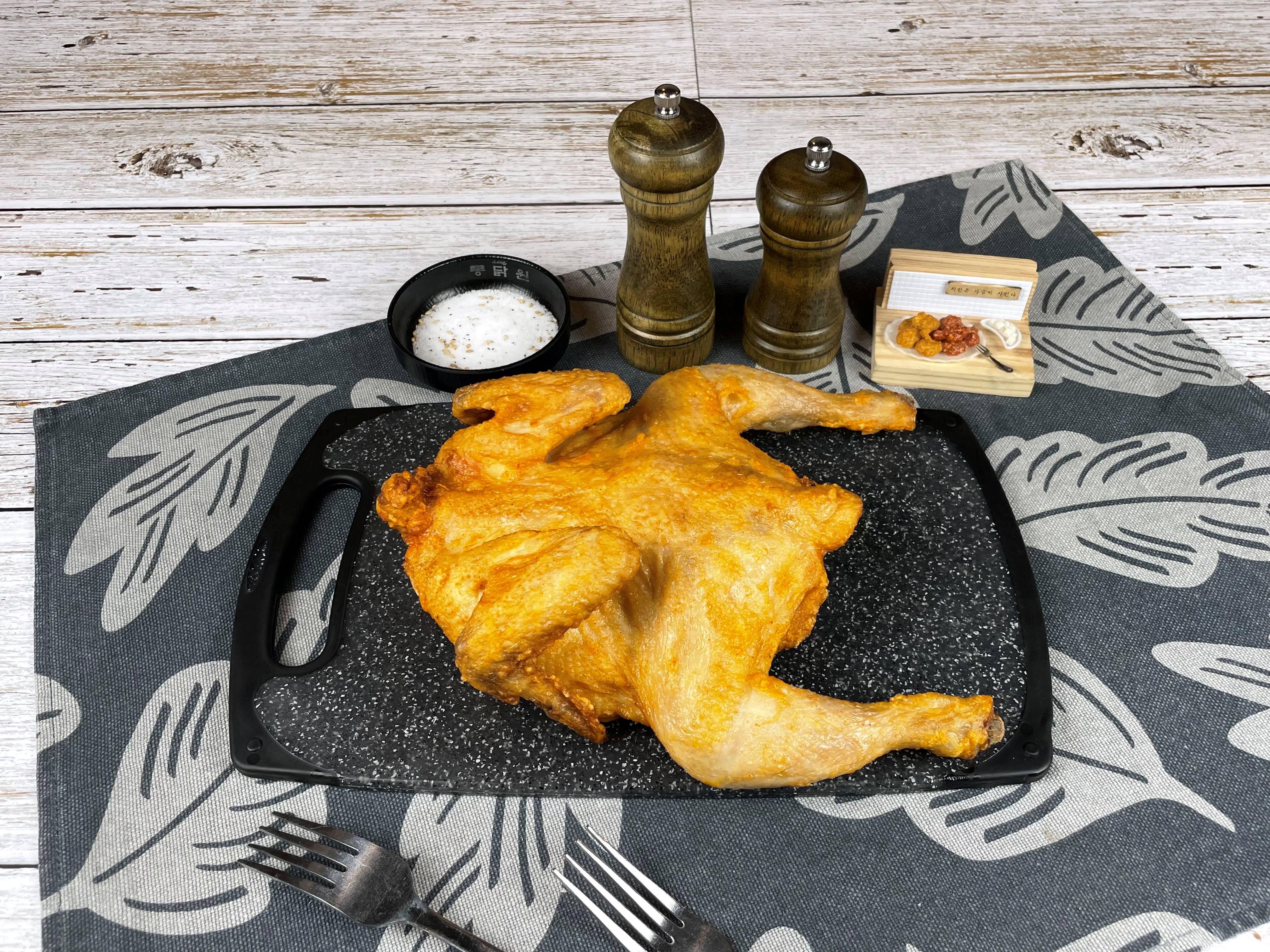 통닭원 계산점