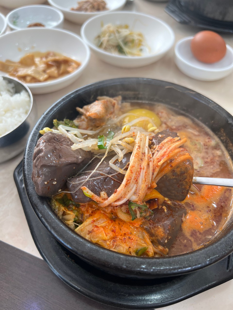 선지해장국