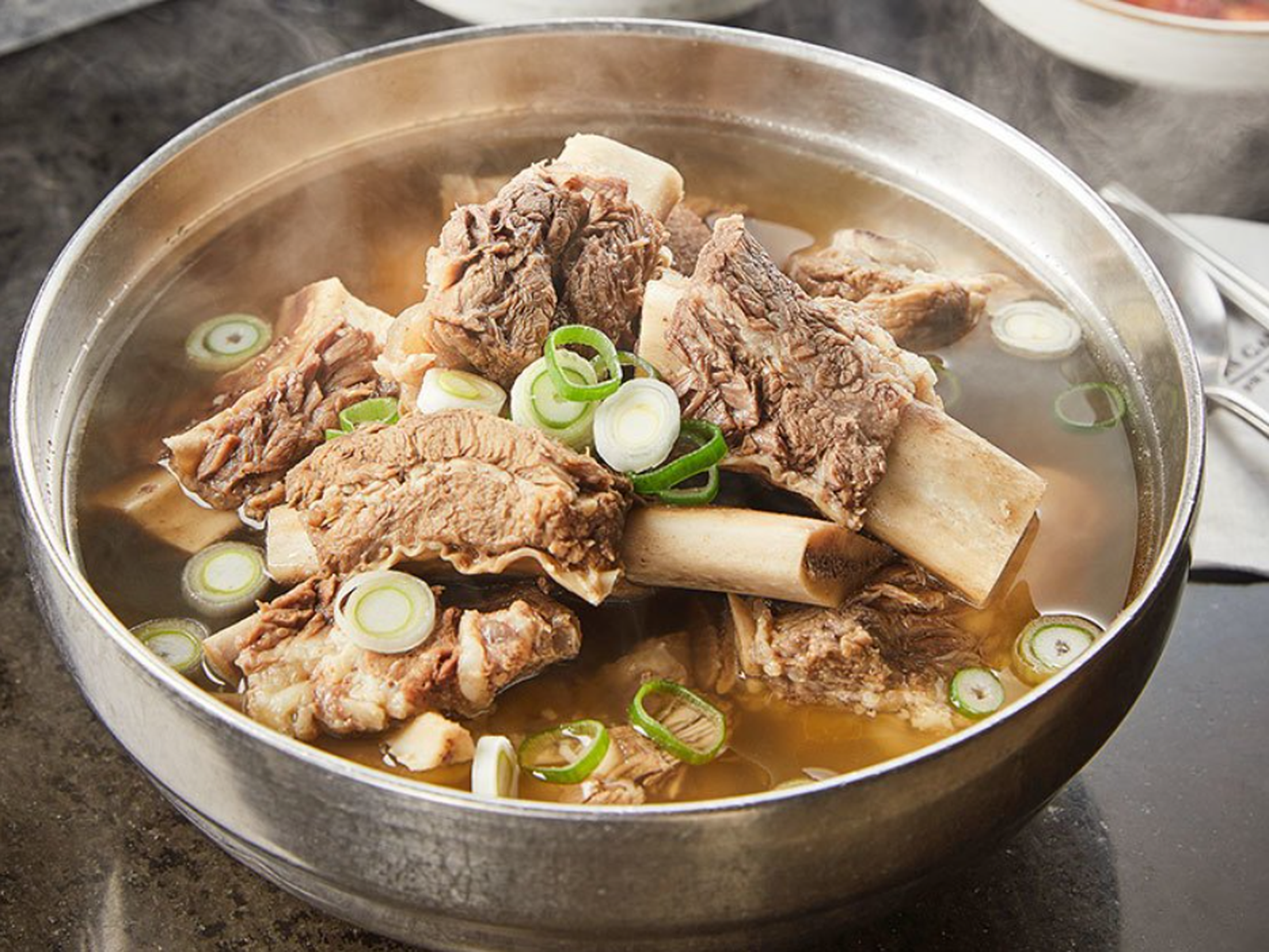 만포 갈비탕