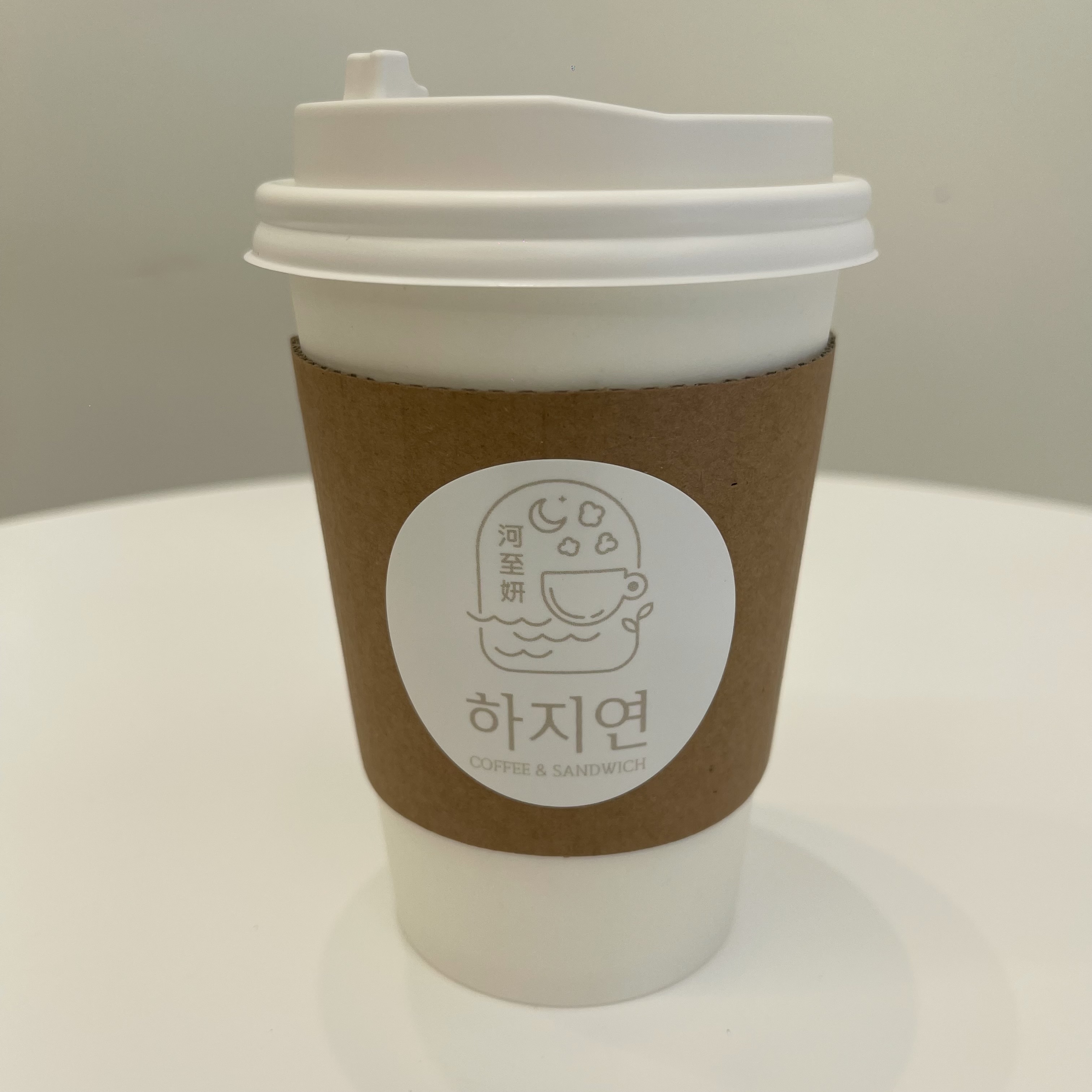 아메리카노 Hot