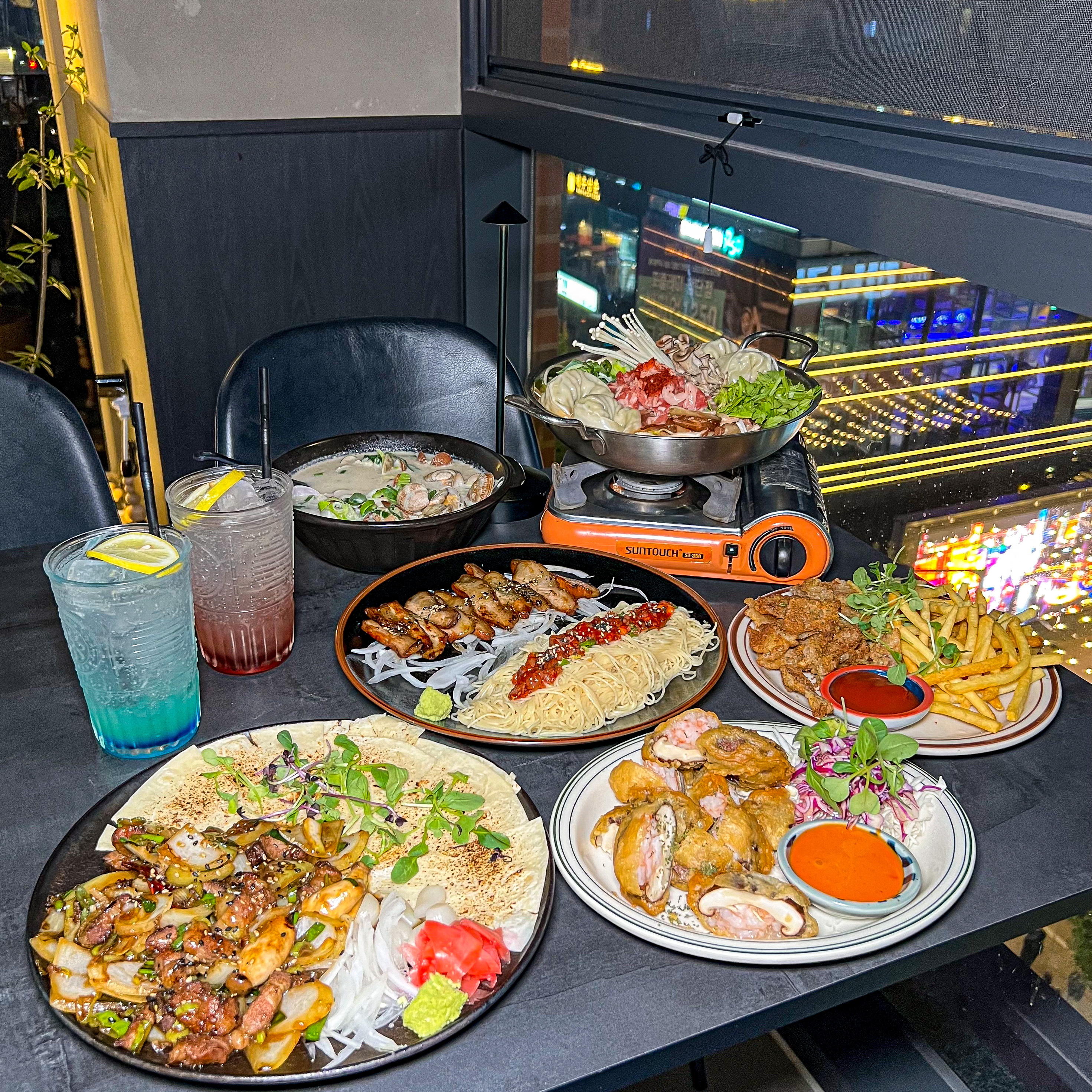 읻따 내부 또는 관련 모습