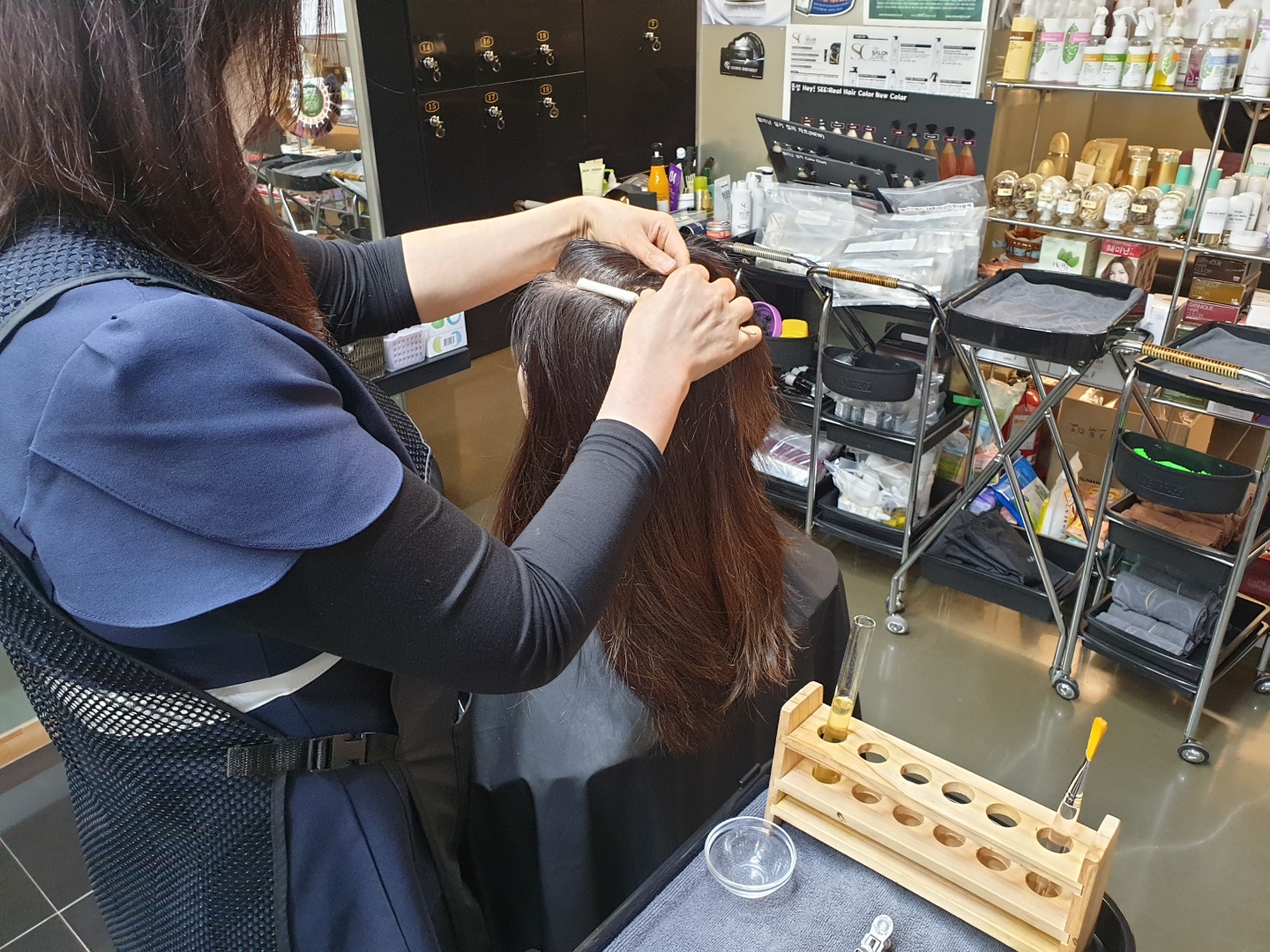 헤어스파자연체감 본점 대표 이미지