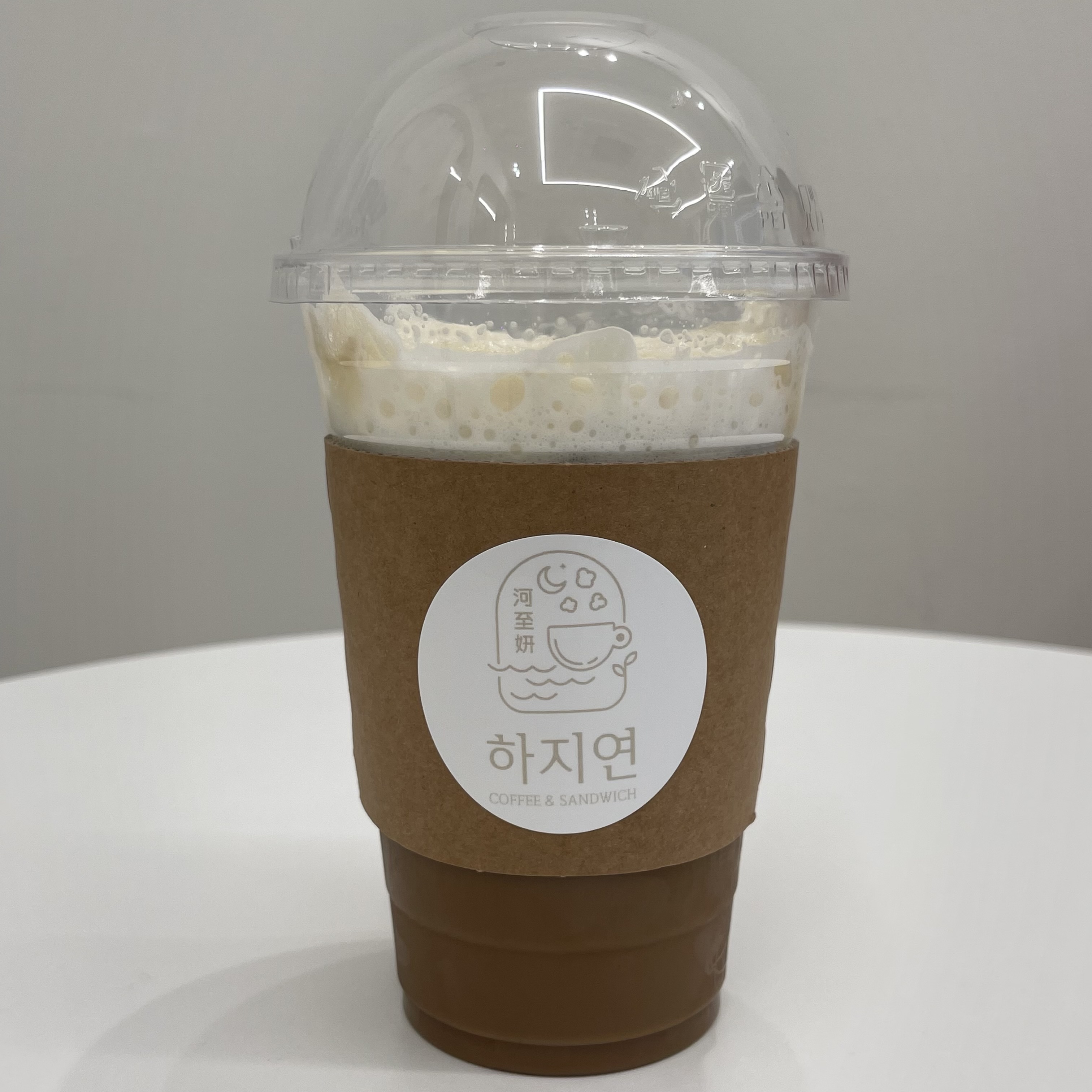 카라멜마끼야또 Ice