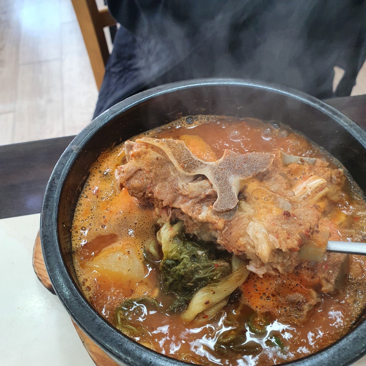 뚝배기감자탕