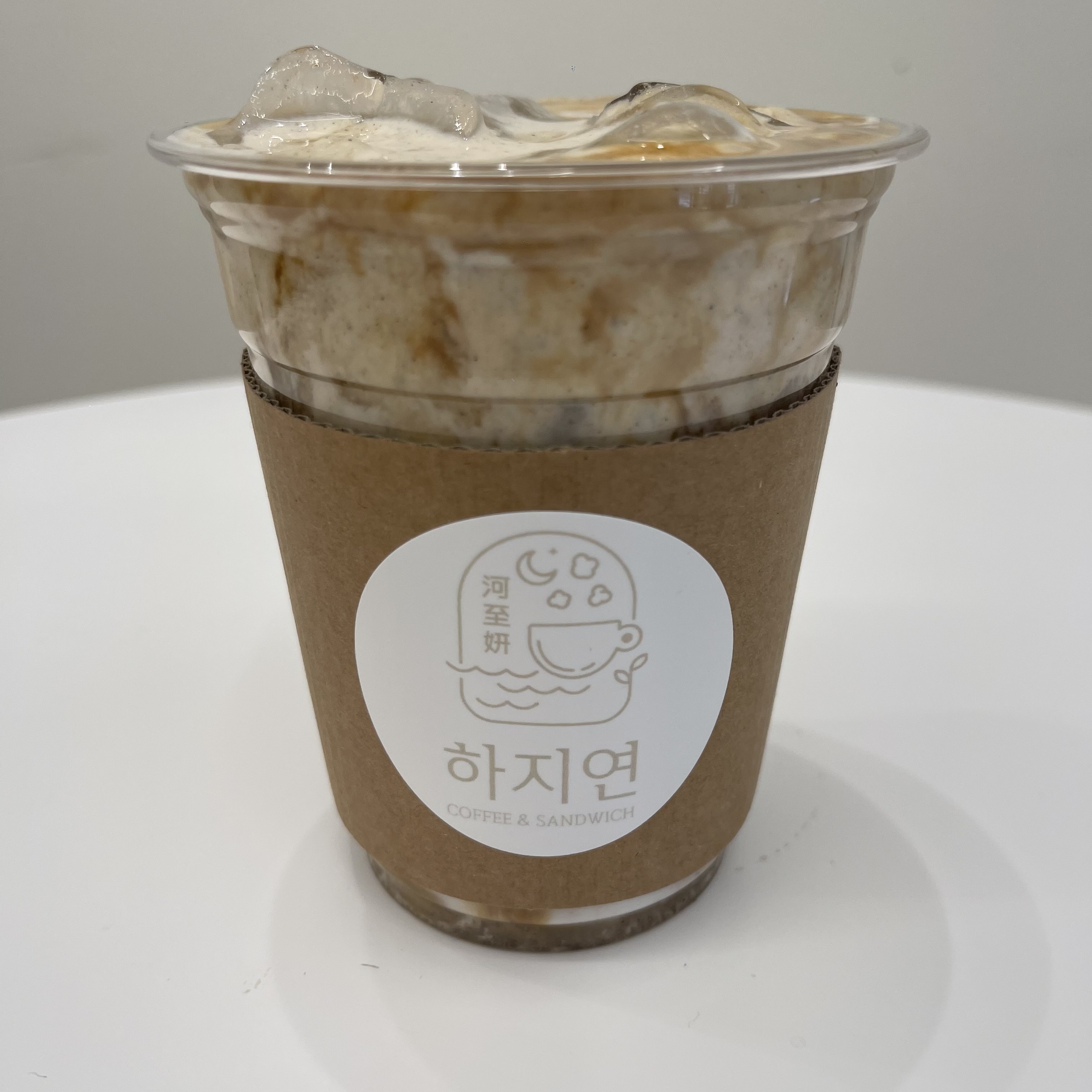 숭늉라떼 Ice