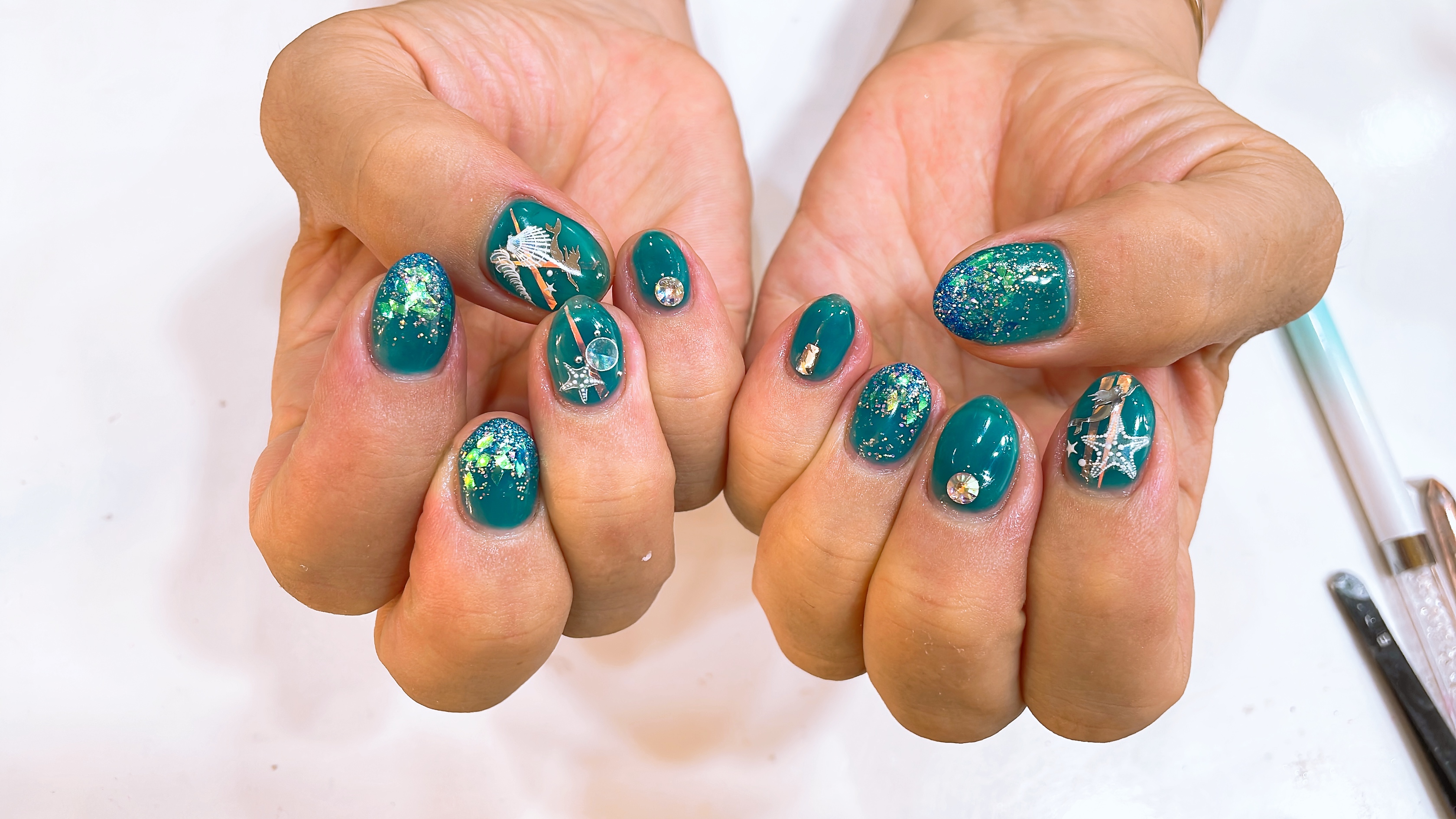 유나 네일 대표 이미지