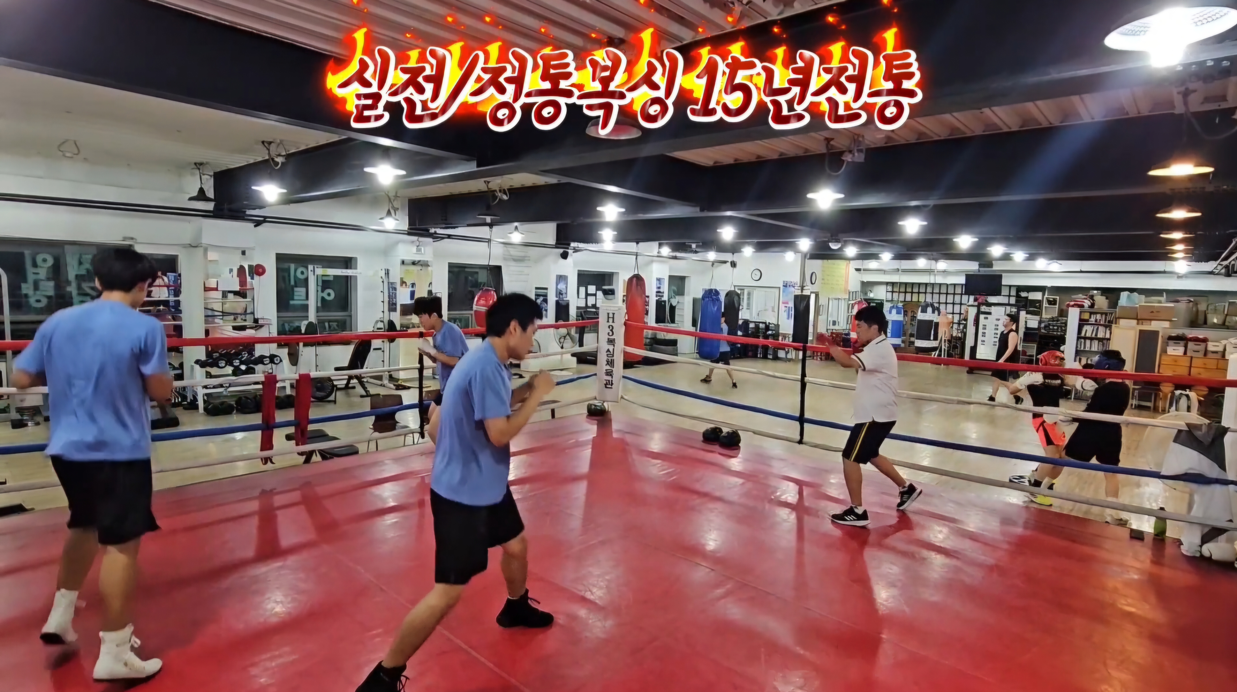 경기도 고양시 일산서구 복싱체육관 H3복싱체육관 내부 모습 5