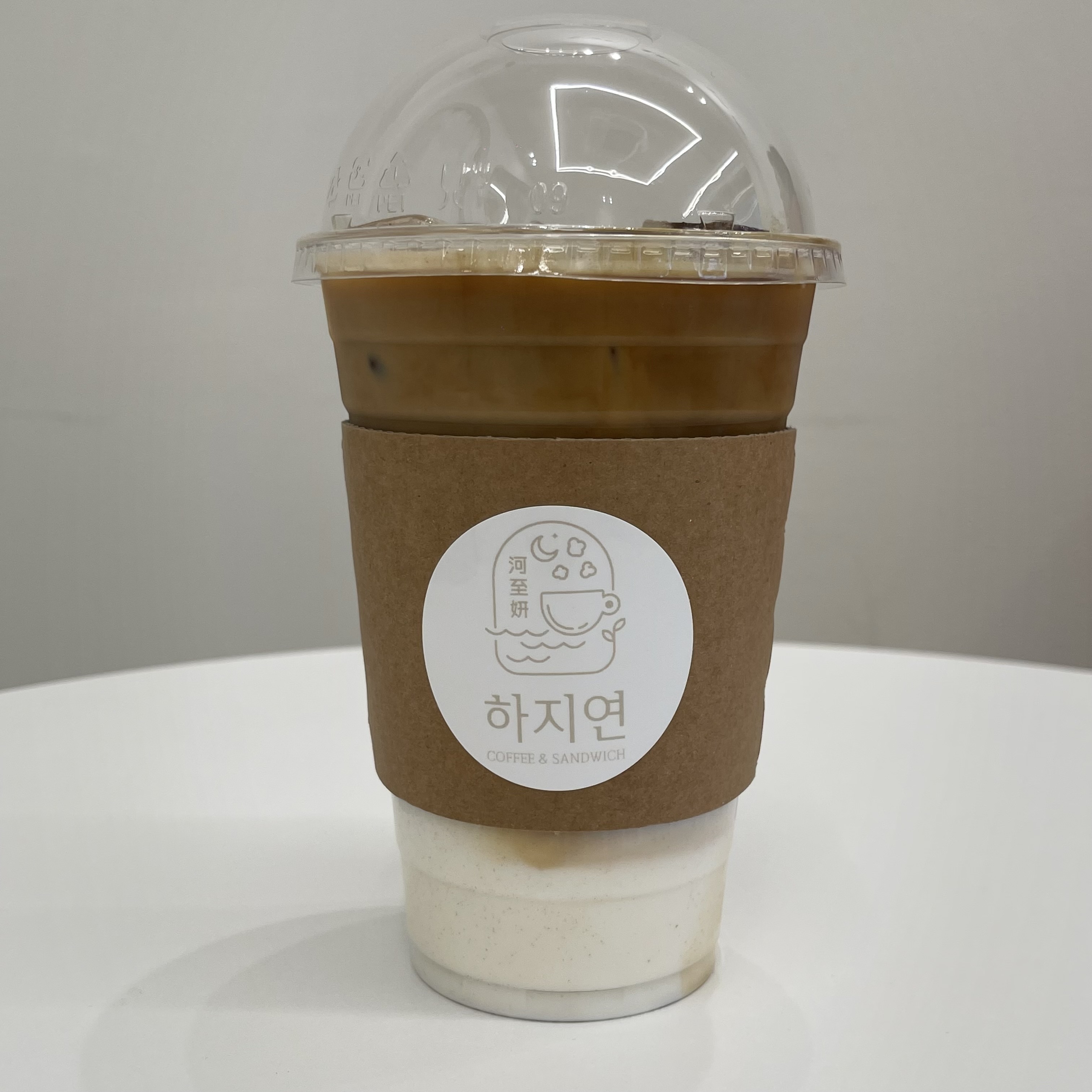 바닐라라떼 Ice