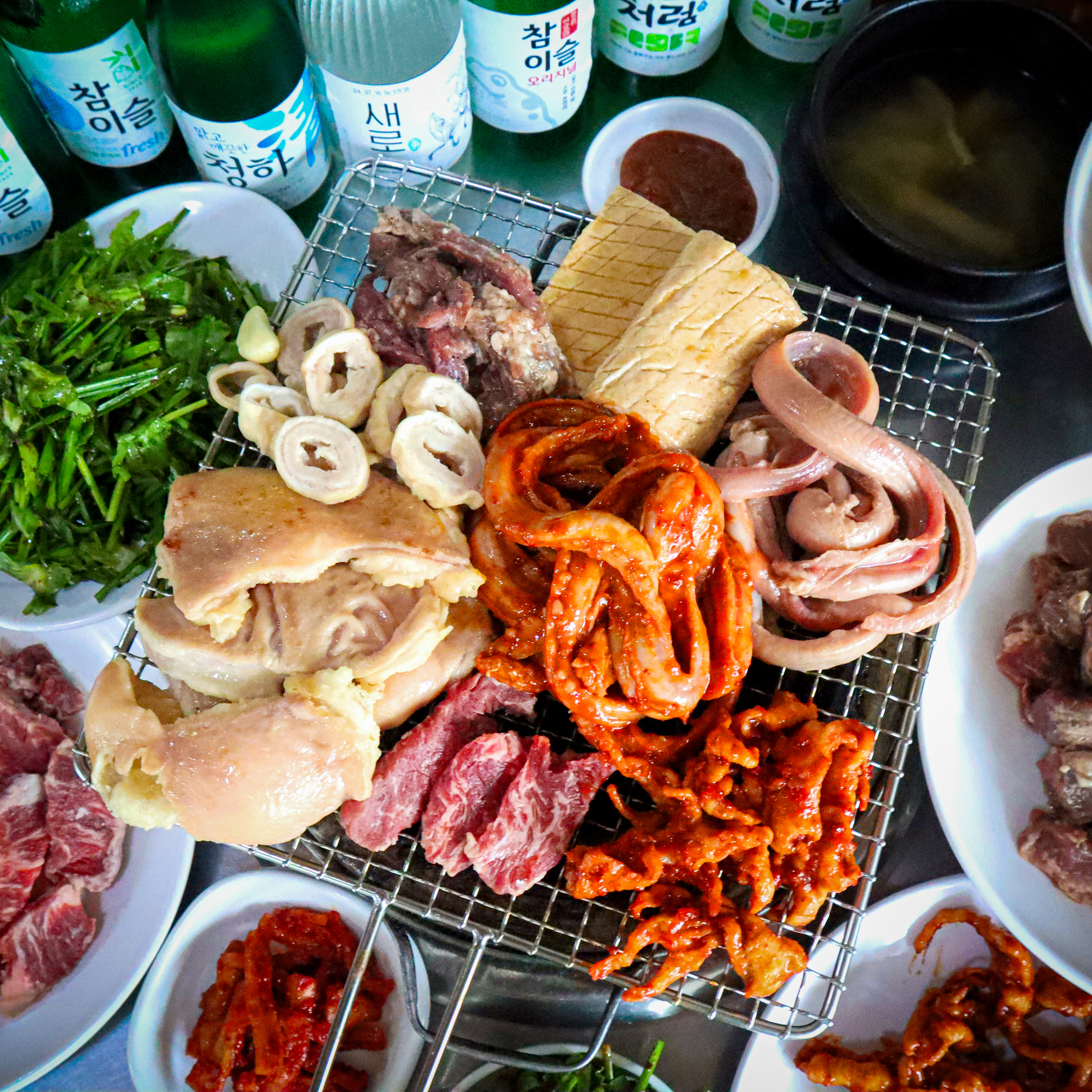 자갈치꼼장어 막창 오류점