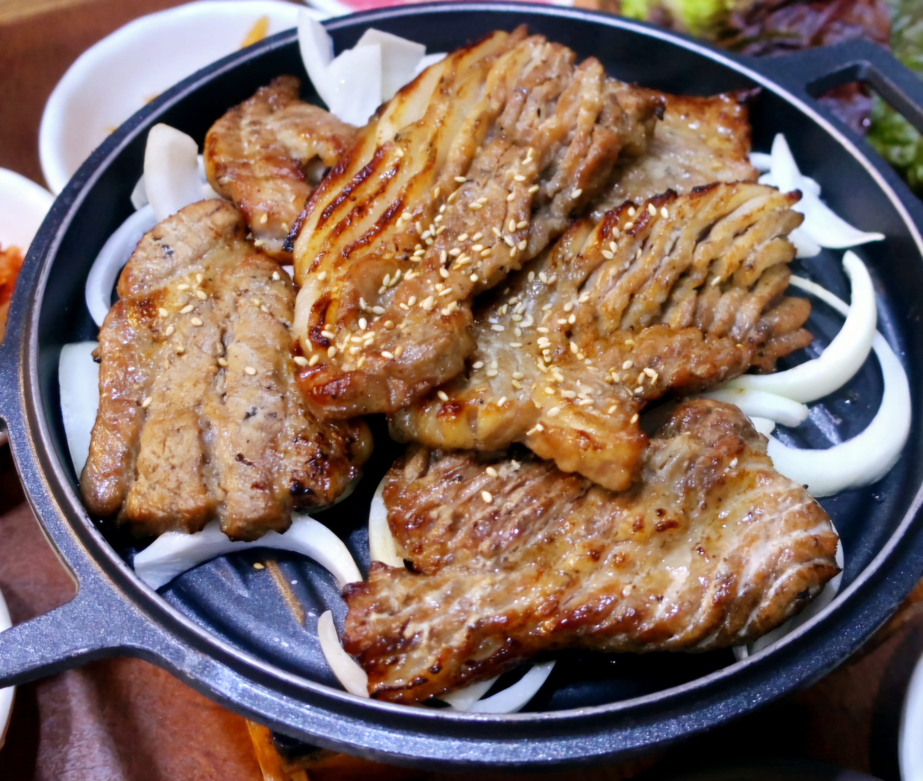 복돼지숯불갈비