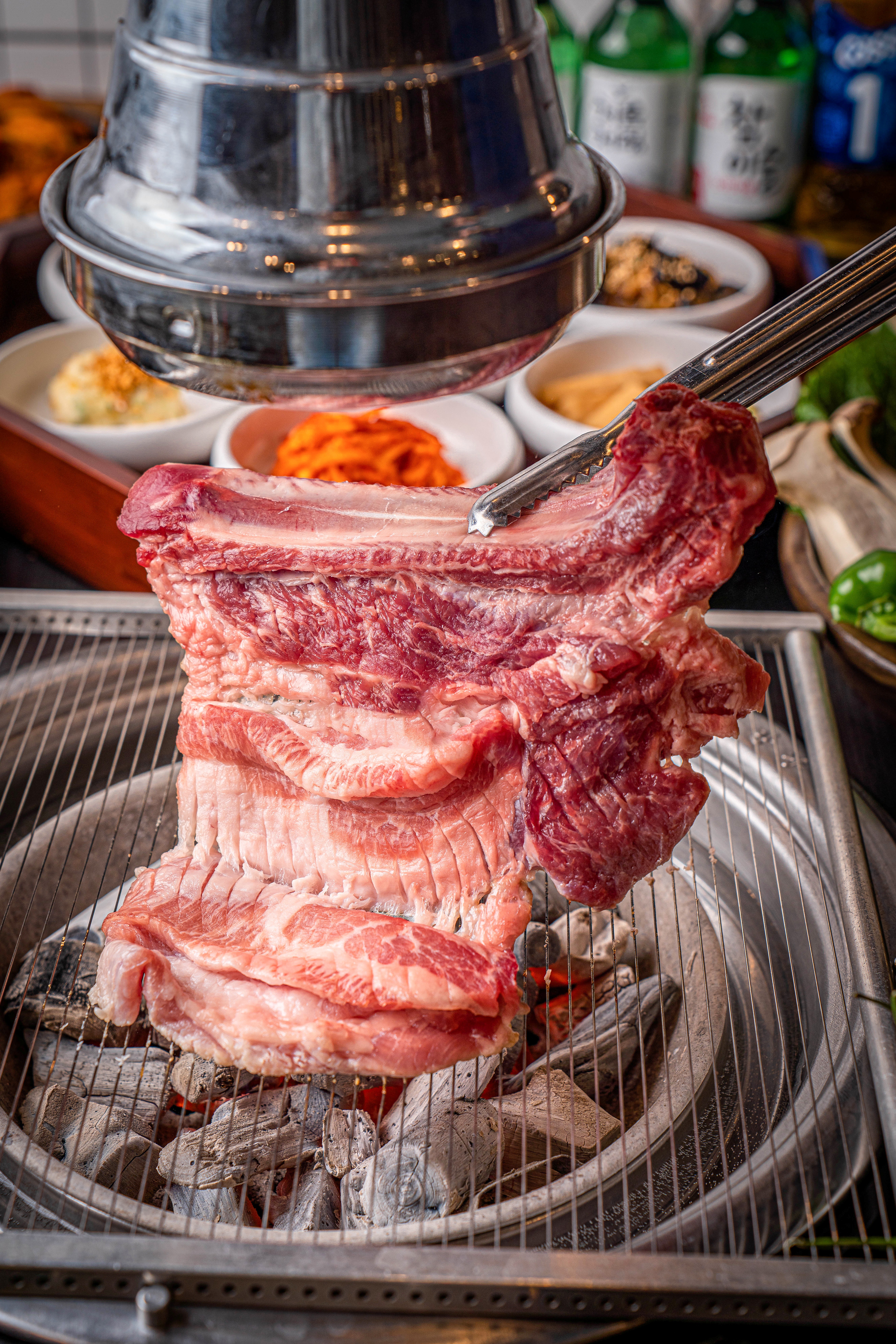 한돈 생갈비