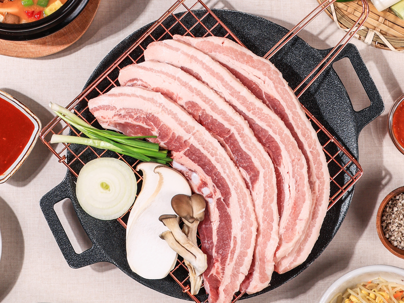 효자동보리밥 세종다정점